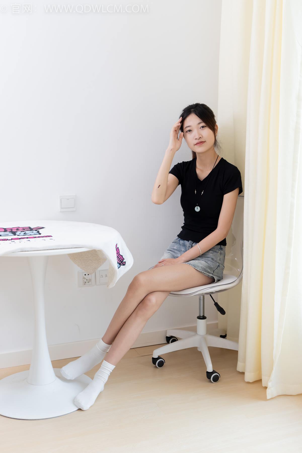 图片[55]-物恋传媒 NO.2399 小夏-板鞋、白棉袜、裸足[111P] – 速更版-美库