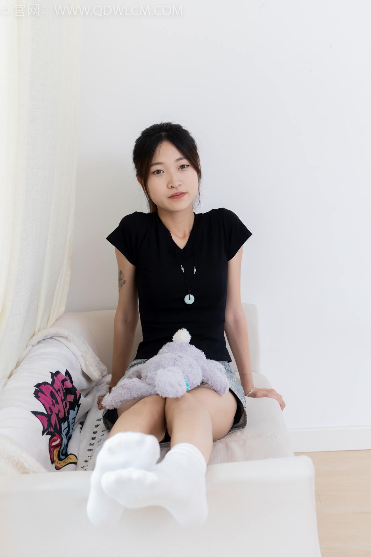 图片[58]-物恋传媒 NO.2399 小夏-板鞋、白棉袜、裸足[111P] – 速更版-美库