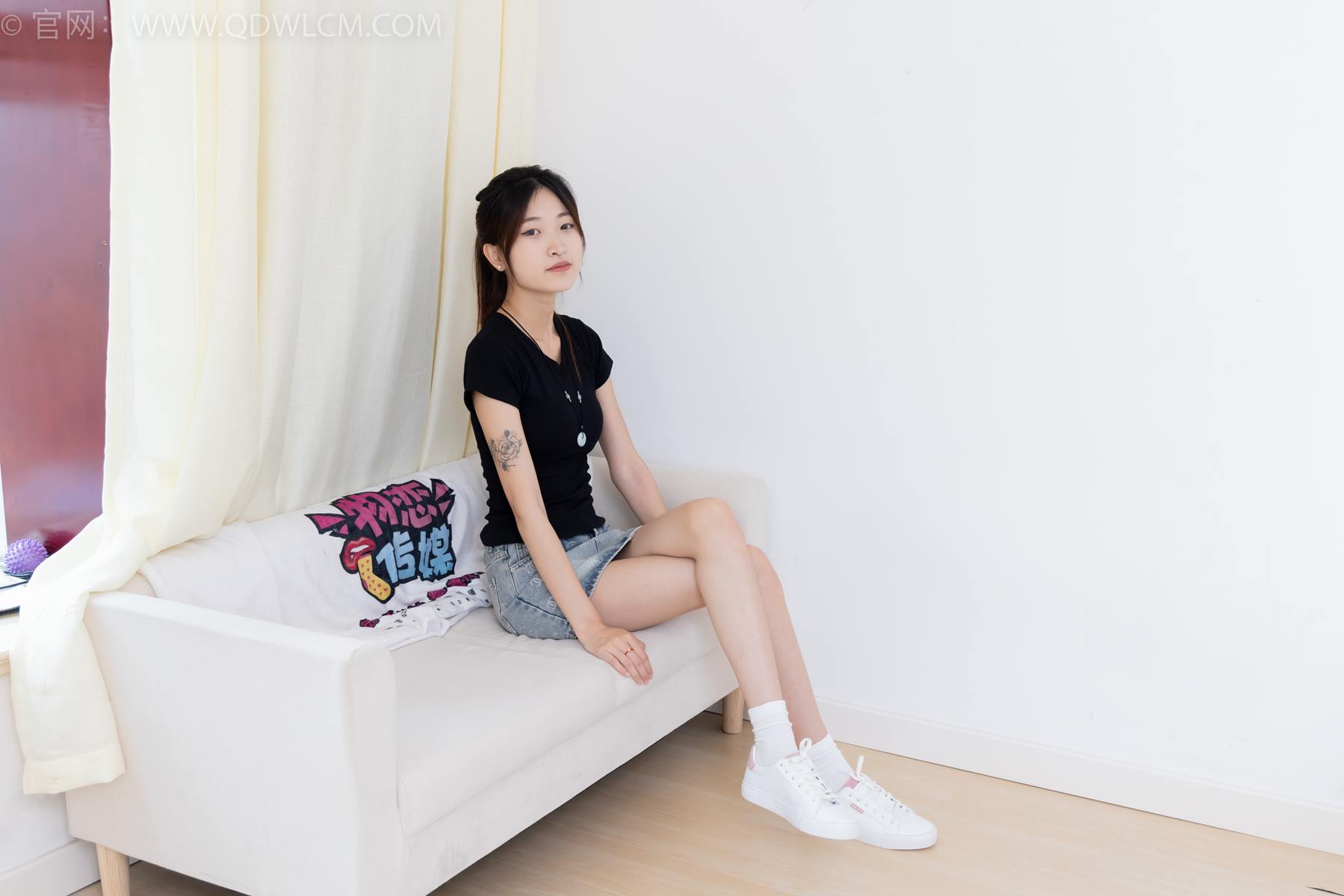 图片[64]-物恋传媒 NO.2399 小夏-板鞋、白棉袜、裸足[111P] – 速更版-美库