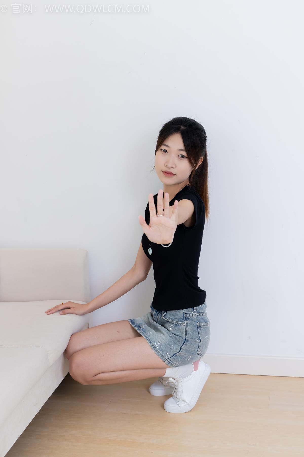 图片[77]-物恋传媒 NO.2399 小夏-板鞋、白棉袜、裸足[111P] – 速更版-美库