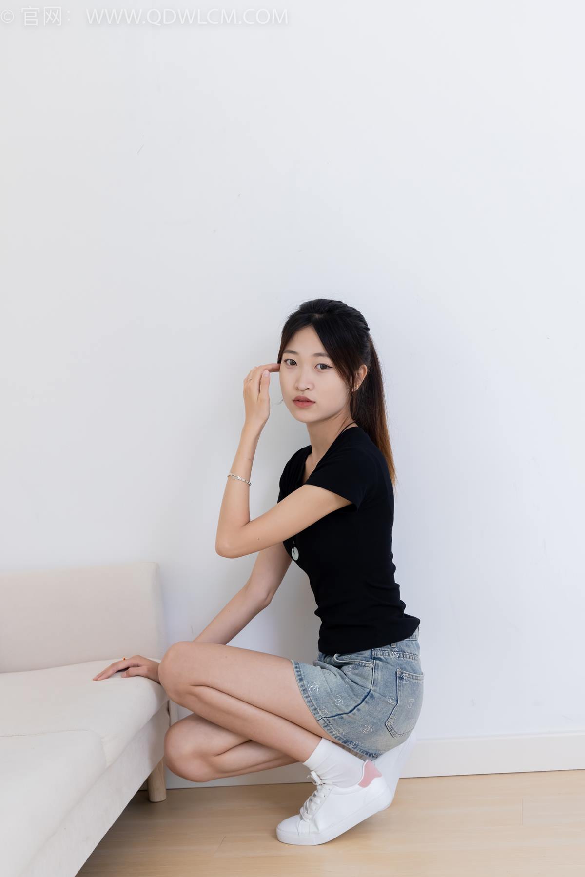 图片[86]-物恋传媒 NO.2399 小夏-板鞋、白棉袜、裸足[111P] – 速更版-美库