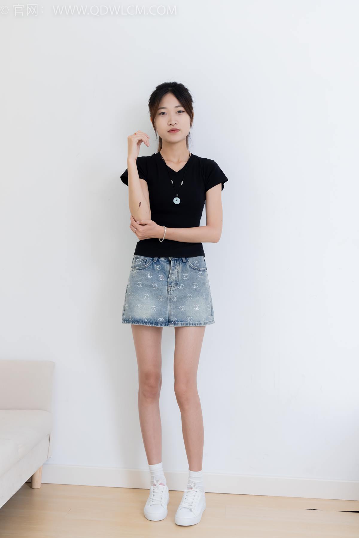 图片[92]-物恋传媒 NO.2399 小夏-板鞋、白棉袜、裸足[111P] – 速更版-美库