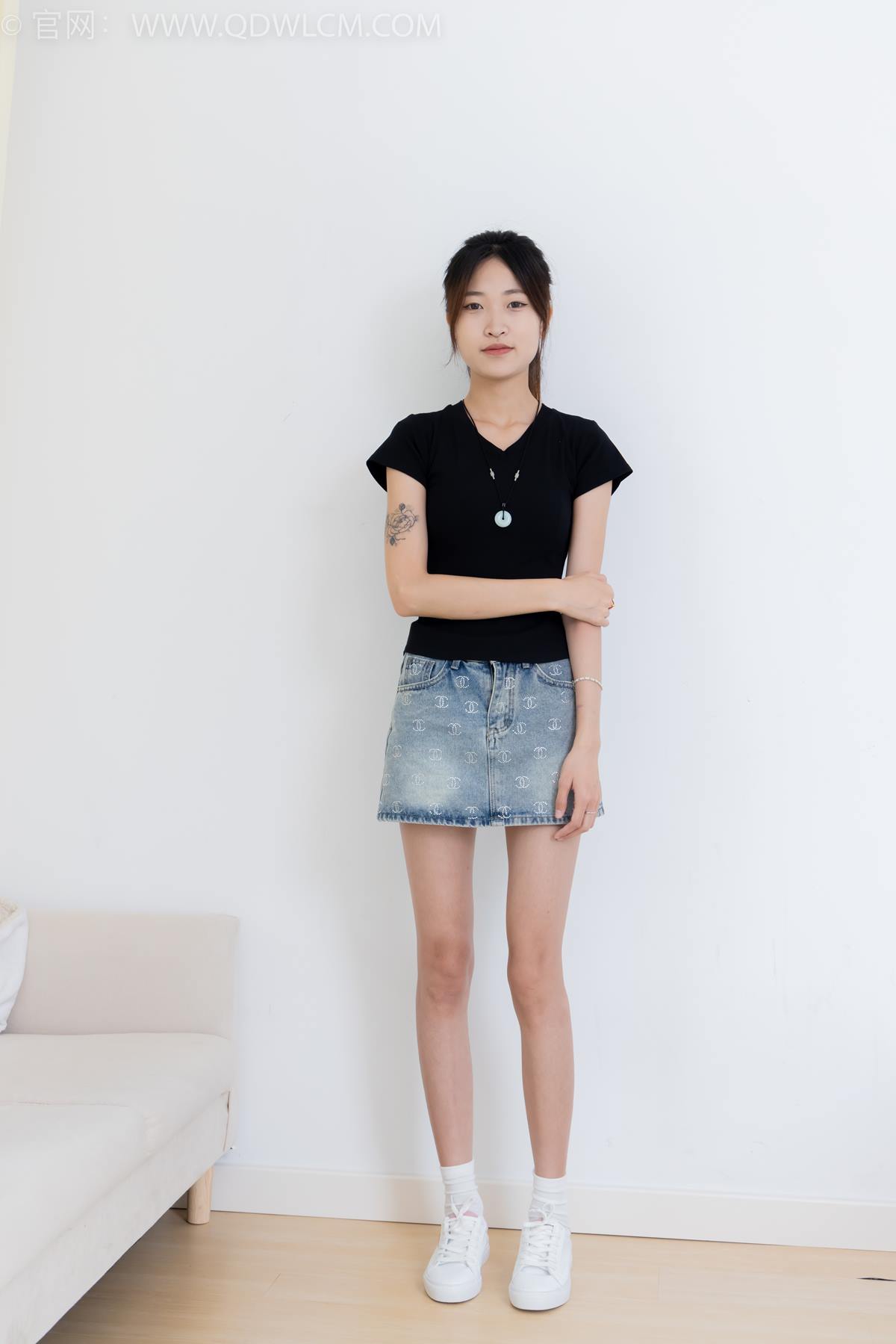 图片[95]-物恋传媒 NO.2399 小夏-板鞋、白棉袜、裸足[111P] – 速更版-美库