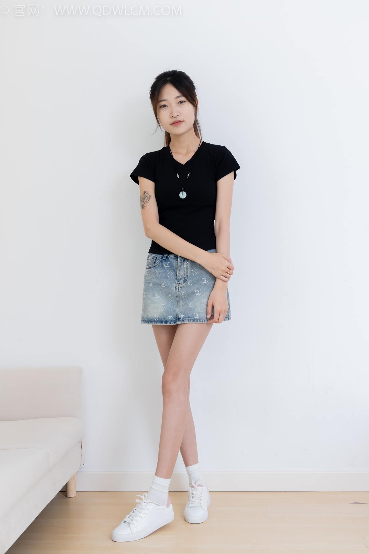 图片[96]-物恋传媒 NO.2399 小夏-板鞋、白棉袜、裸足[111P] – 速更版-美库