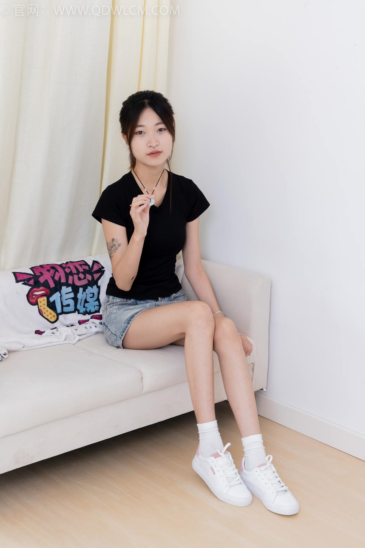 图片[109]-物恋传媒 NO.2399 小夏-板鞋、白棉袜、裸足[111P] – 速更版-美库