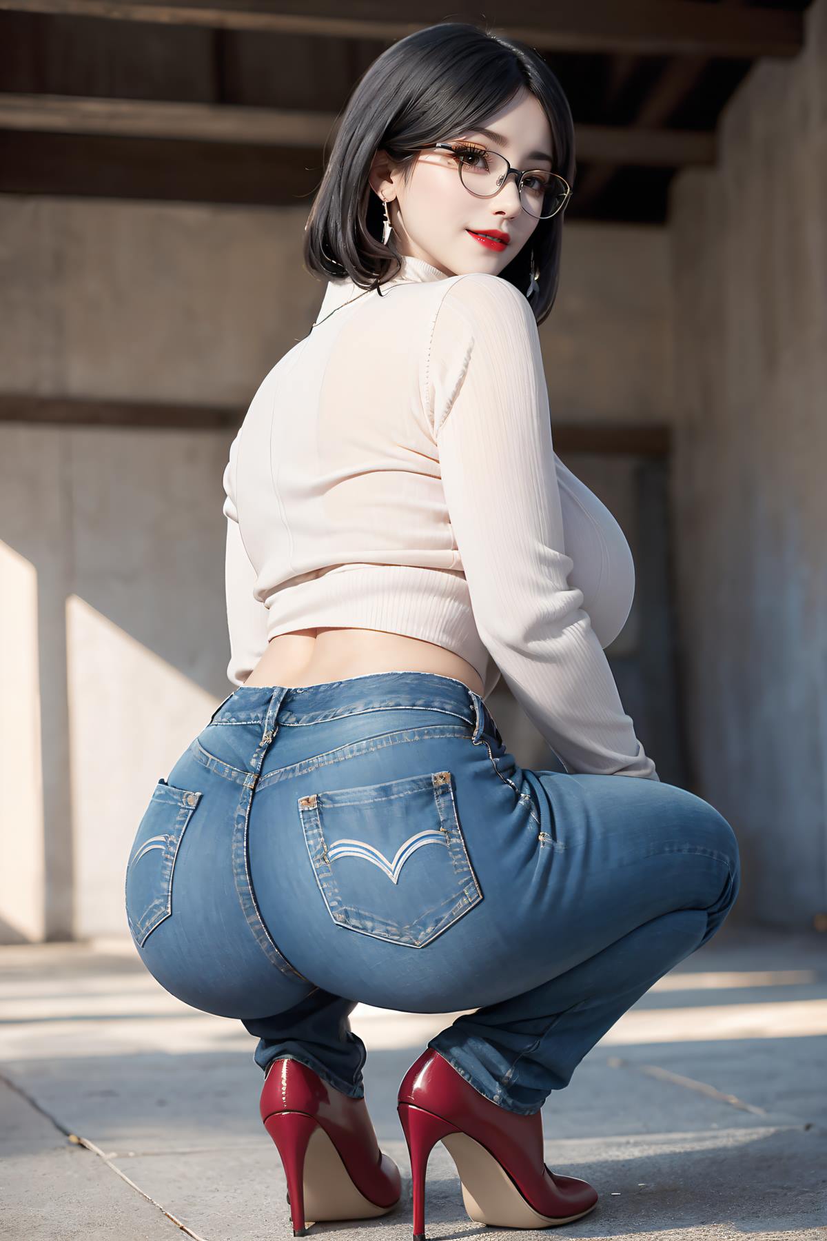 图片[10]-AI绘画 699 柳霏[52P] – 速更版-美库