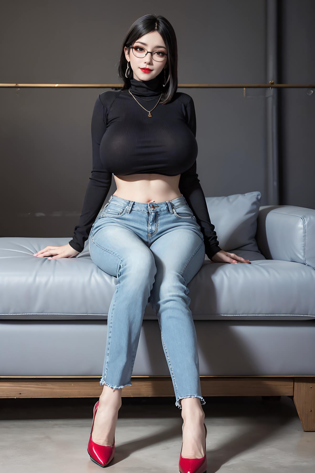 图片[23]-AI绘画 699 柳霏[52P] – 速更版-美库