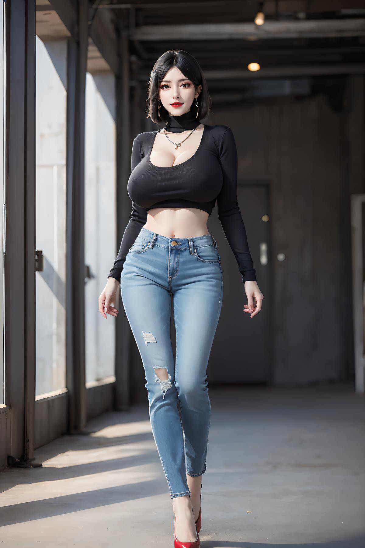 图片[26]-AI绘画 699 柳霏[52P] – 速更版-美库