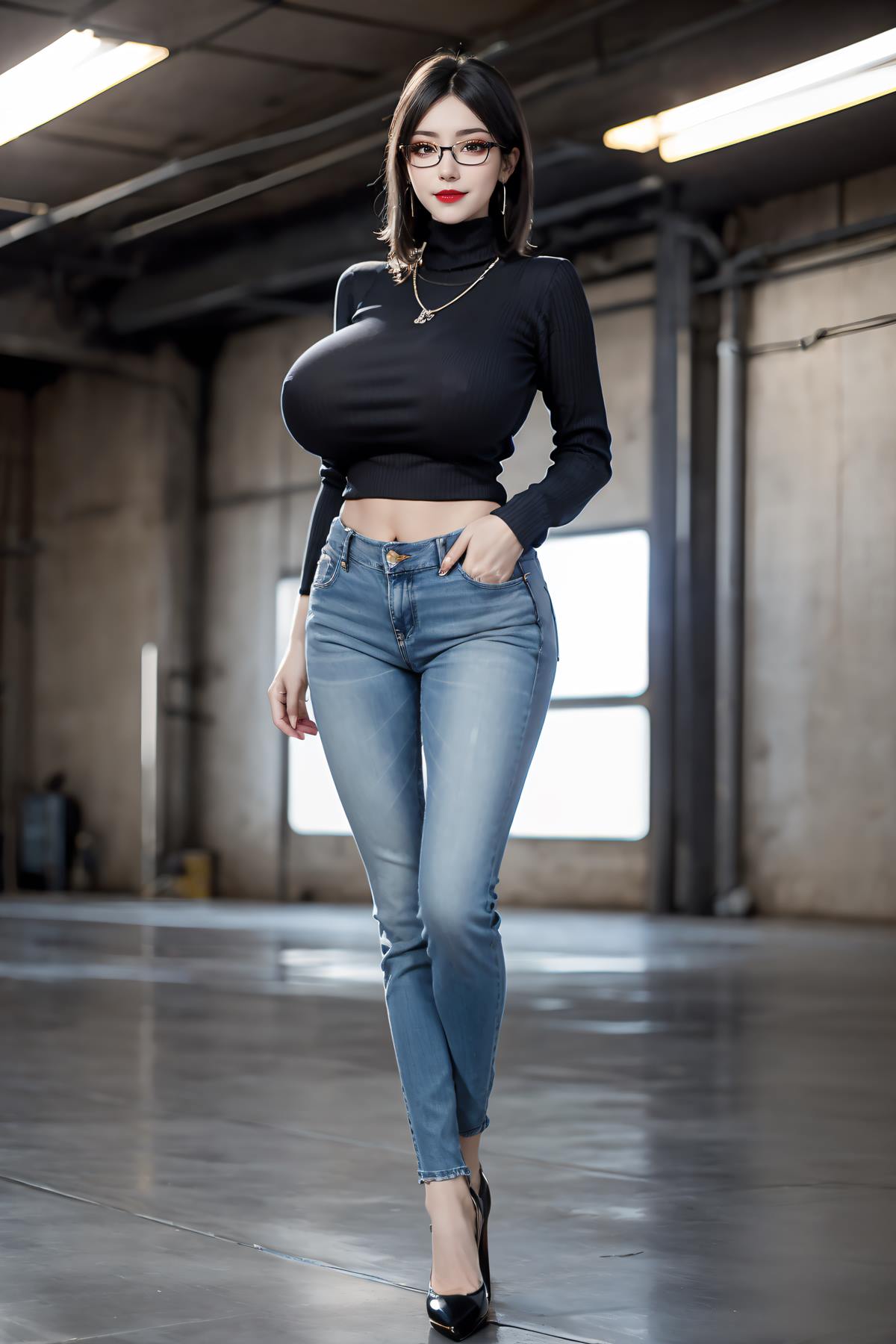 图片[28]-AI绘画 699 柳霏[52P] – 速更版-美库