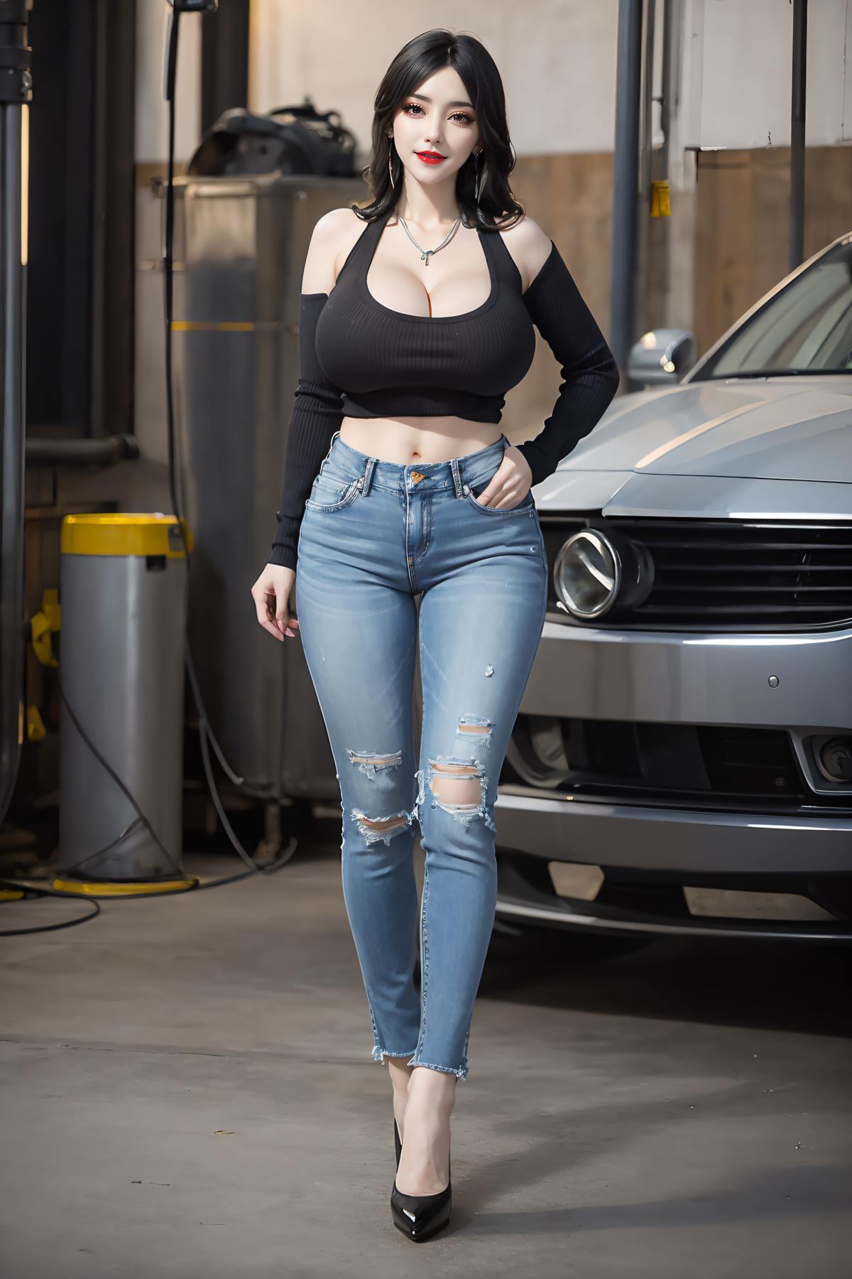 图片[35]-AI绘画 699 柳霏[52P] – 速更版-美库