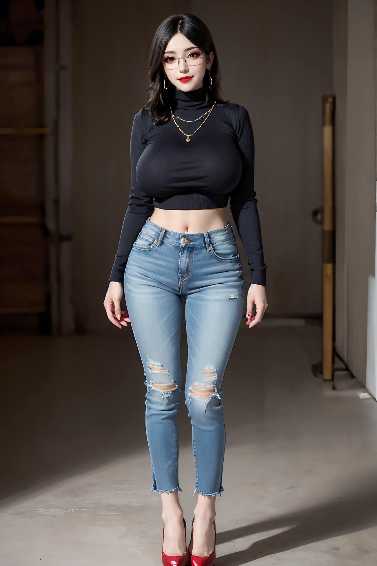 图片[37]-AI绘画 699 柳霏[52P] – 速更版-美库