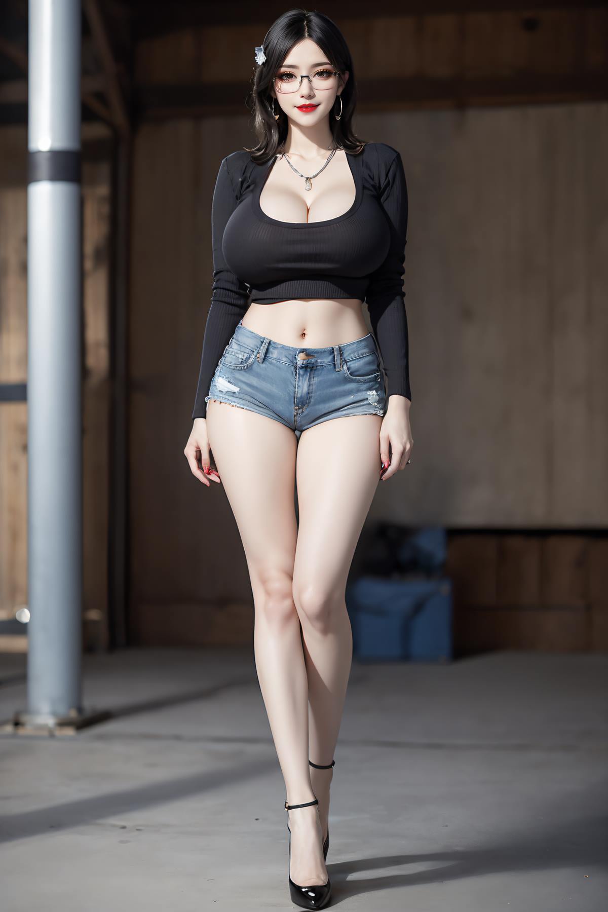 图片[44]-AI绘画 699 柳霏[52P] – 速更版-美库