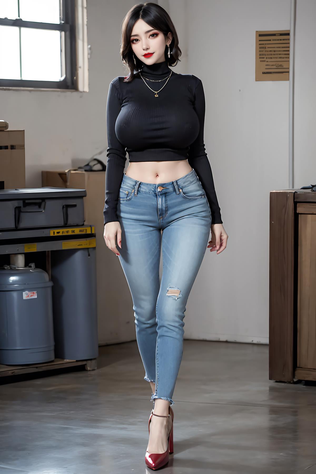 图片[50]-AI绘画 699 柳霏[52P] – 速更版-美库