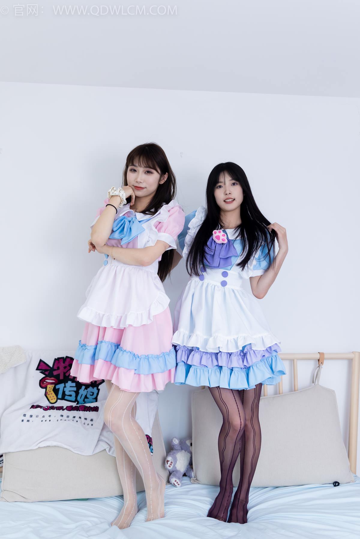 图片[13]-物恋传媒 NO.2400 茯苓&泡泡-高跟鞋、丝袜、互相挠脚心剧情[101P] – 速更版-美库