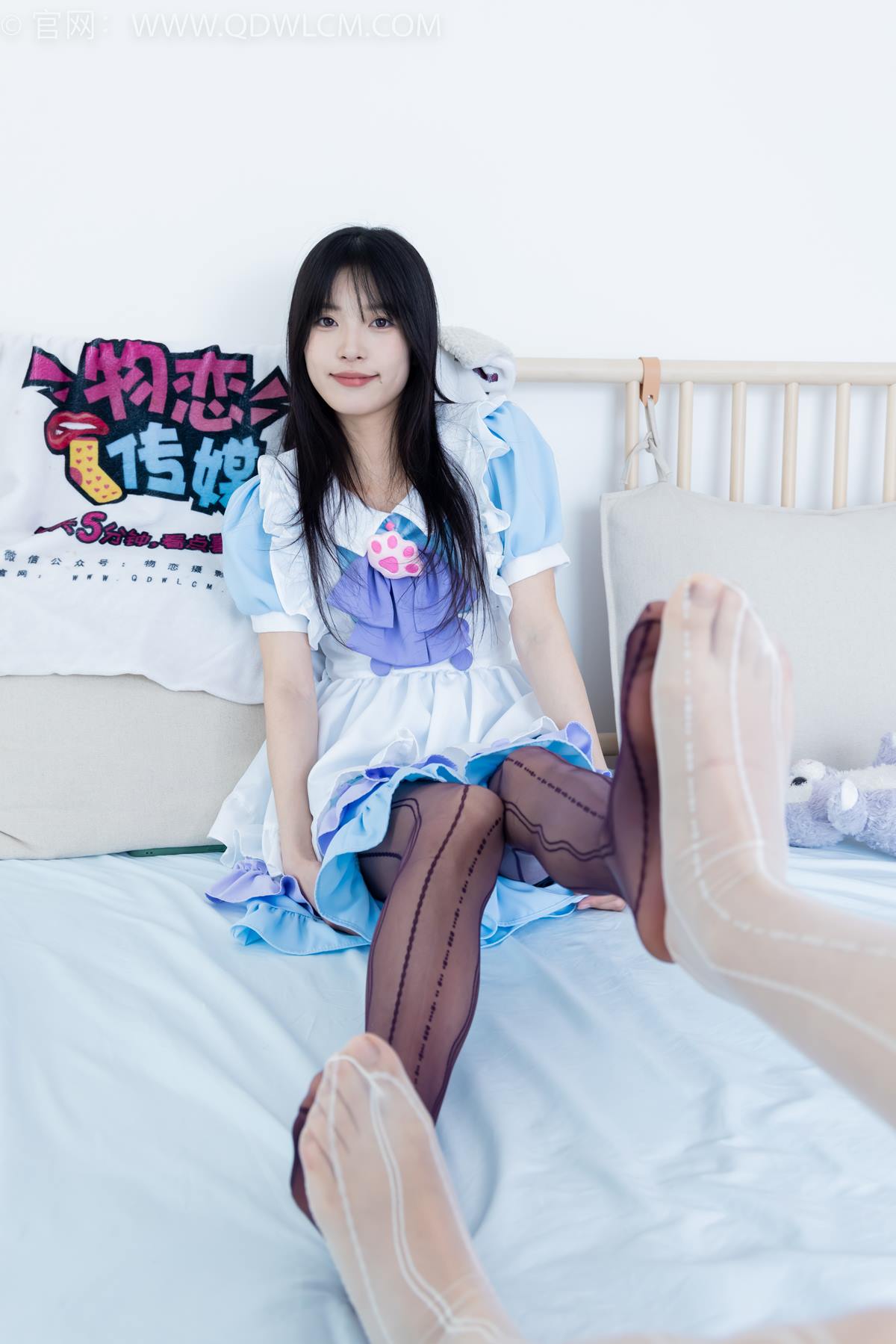 图片[14]-物恋传媒 NO.2400 茯苓&泡泡-高跟鞋、丝袜、互相挠脚心剧情[101P] – 速更版-美库