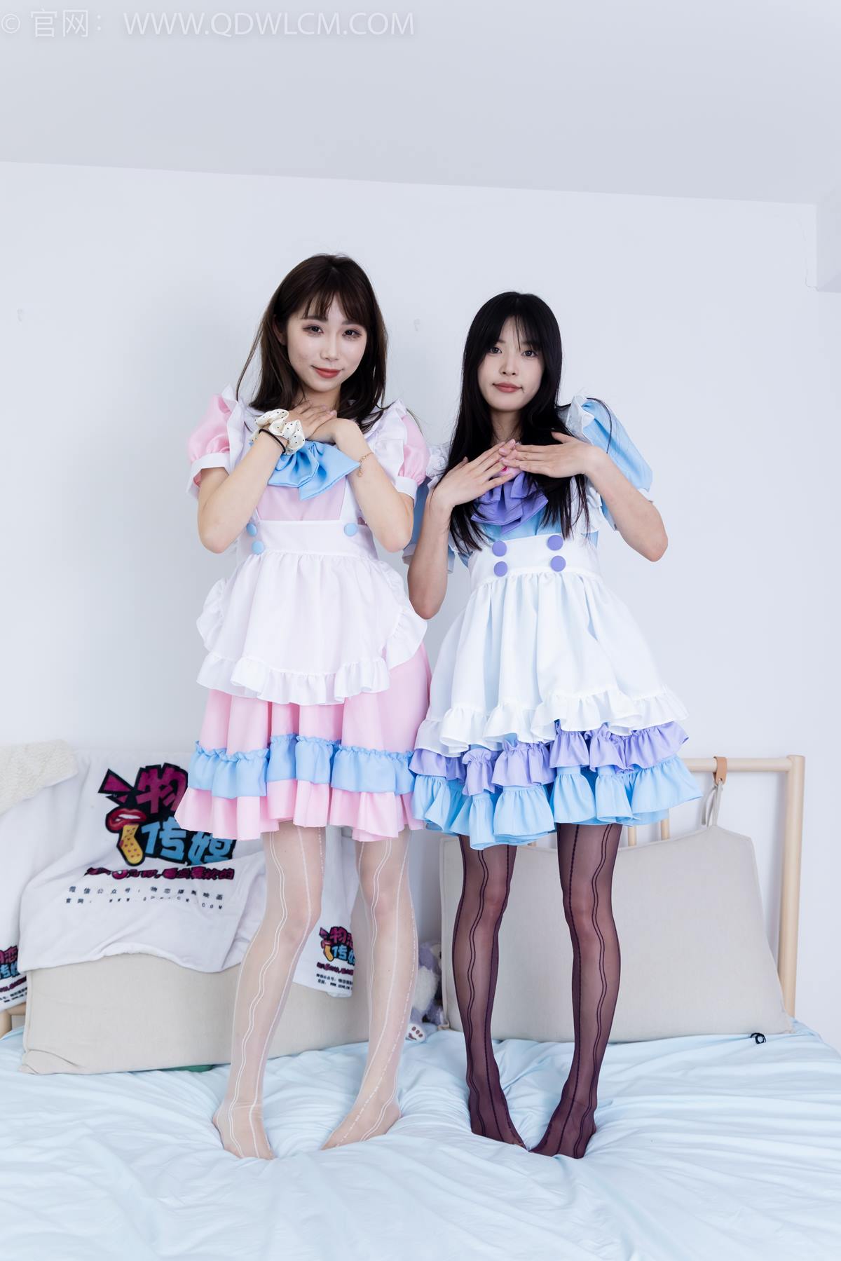 图片[18]-物恋传媒 NO.2400 茯苓&泡泡-高跟鞋、丝袜、互相挠脚心剧情[101P] – 速更版-美库