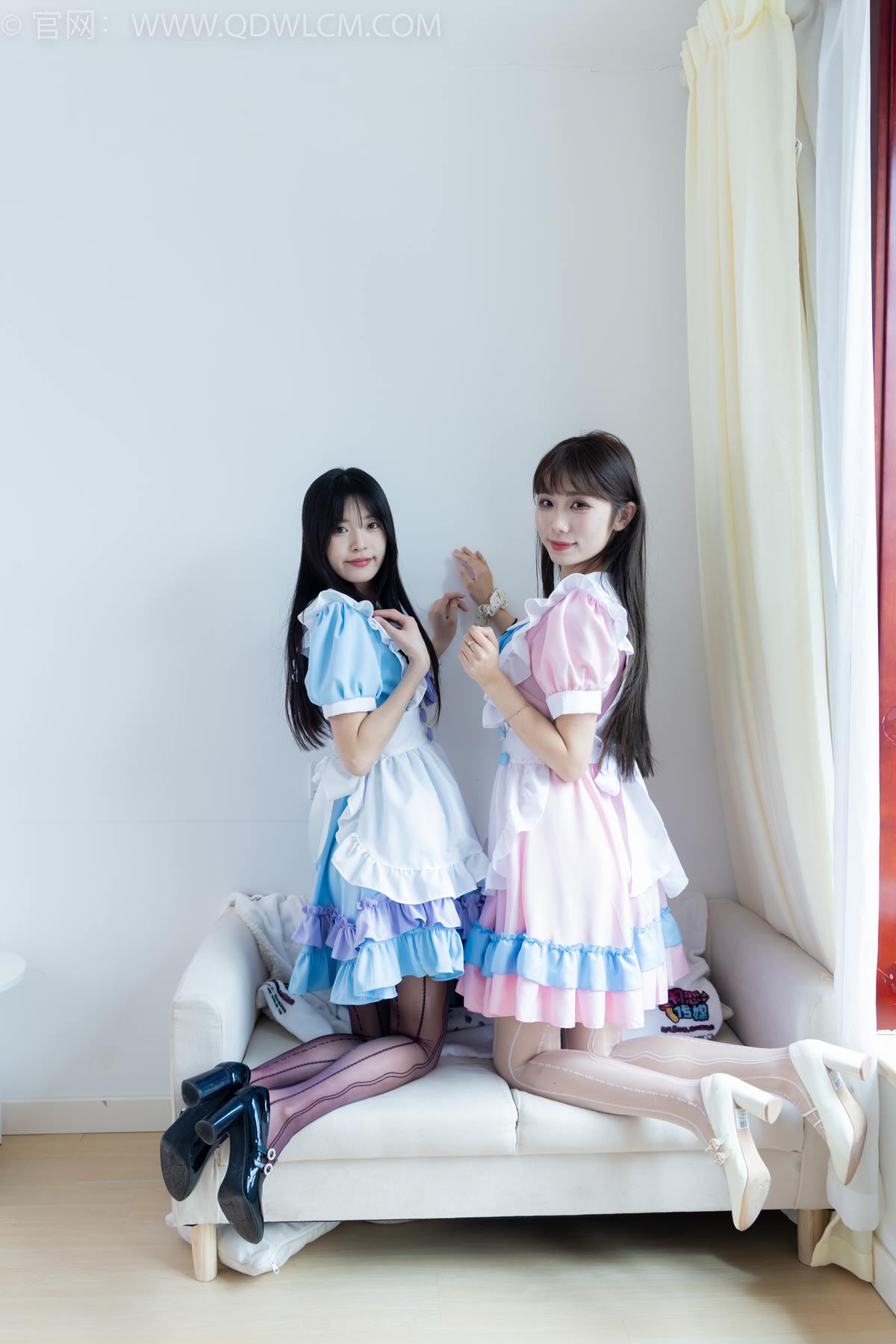 图片[21]-物恋传媒 NO.2400 茯苓&泡泡-高跟鞋、丝袜、互相挠脚心剧情[101P] – 速更版-美库