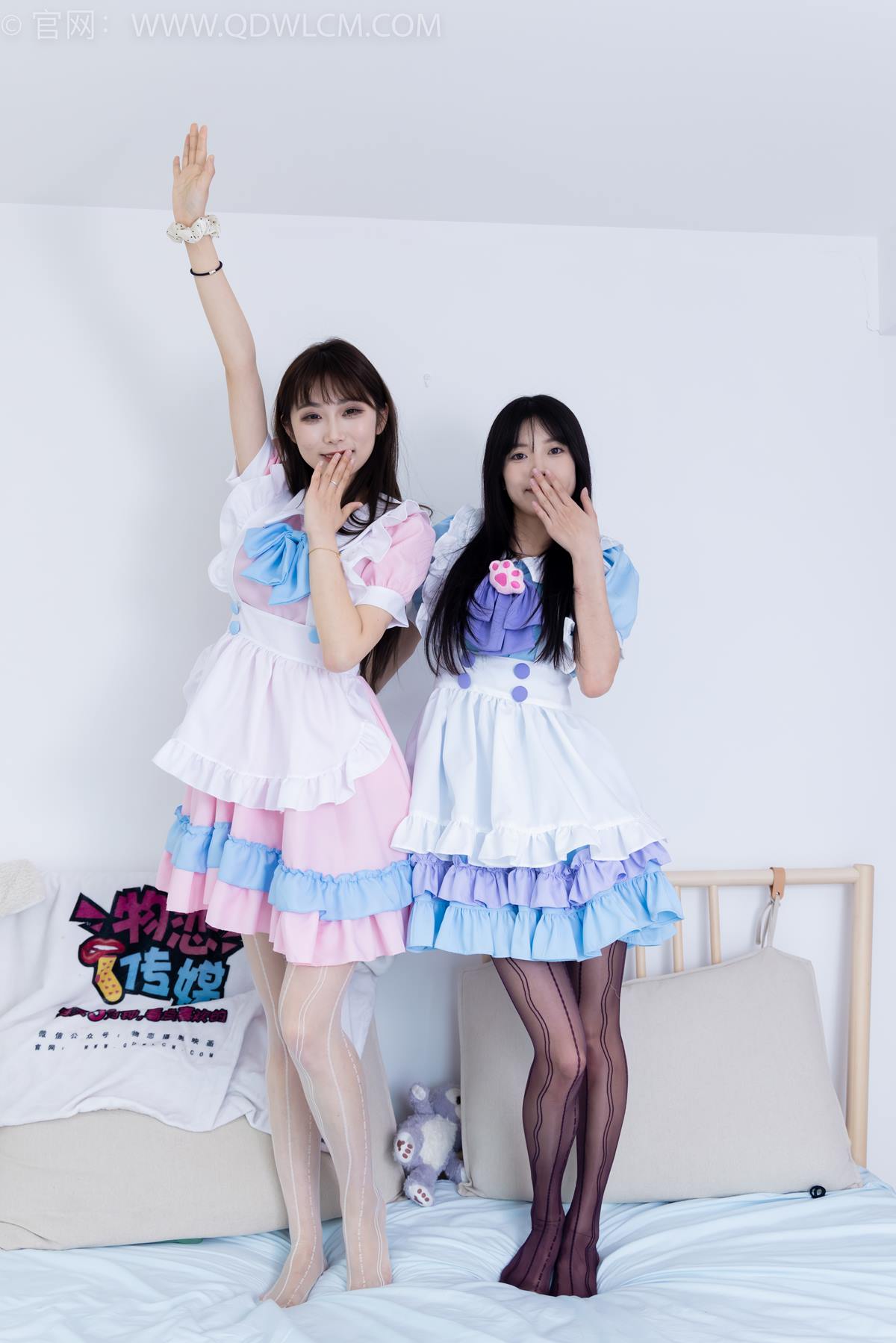 图片[23]-物恋传媒 NO.2400 茯苓&泡泡-高跟鞋、丝袜、互相挠脚心剧情[101P] – 速更版-美库