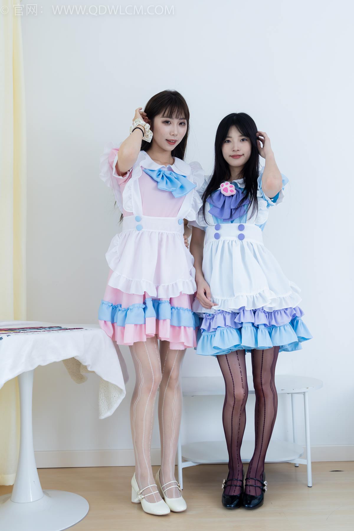 图片[34]-物恋传媒 NO.2400 茯苓&泡泡-高跟鞋、丝袜、互相挠脚心剧情[101P] – 速更版-美库