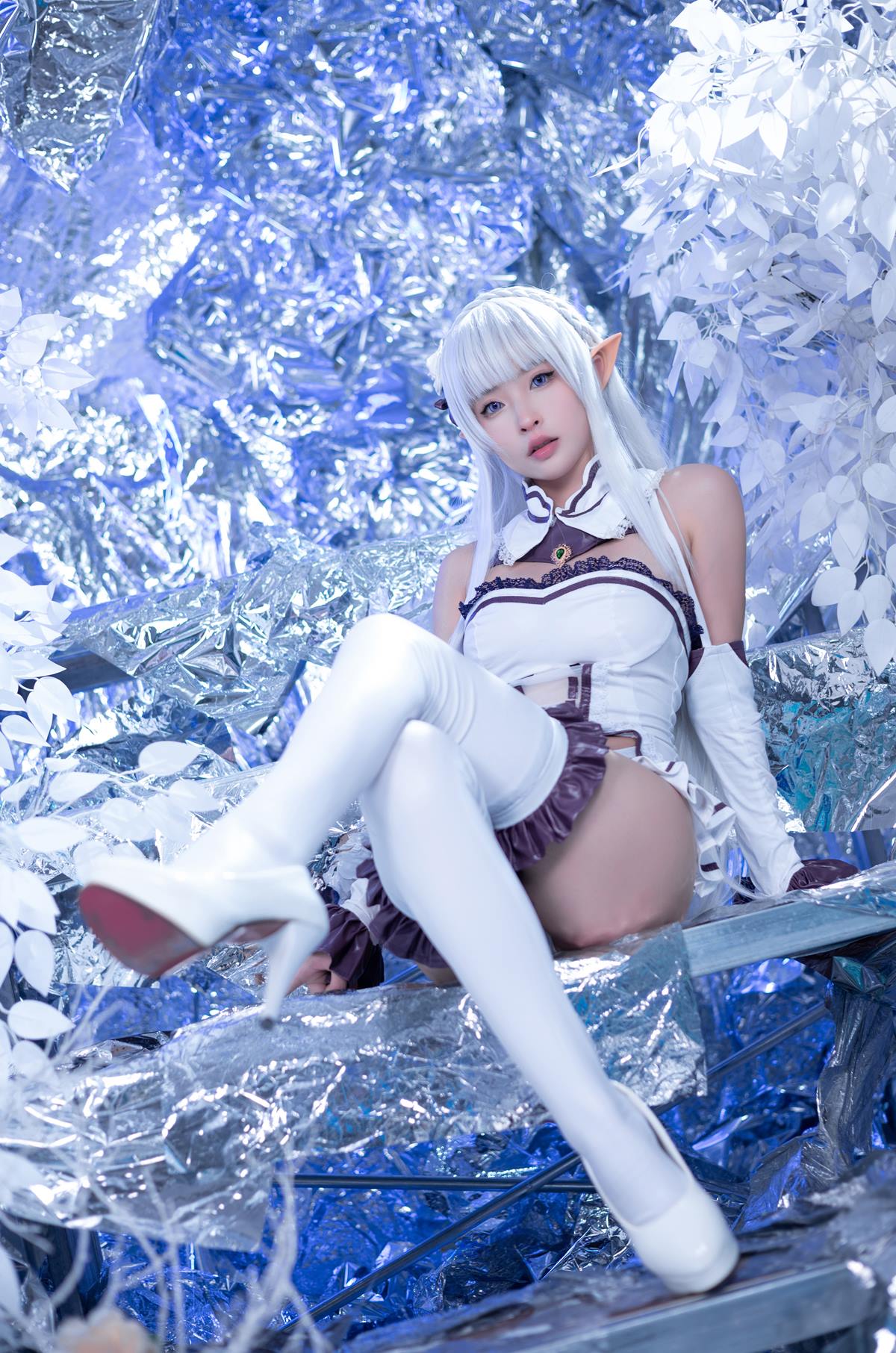 图片[15]-清水由乃 – 重生之我是艾米莉亚[18P] – 速更版-美库