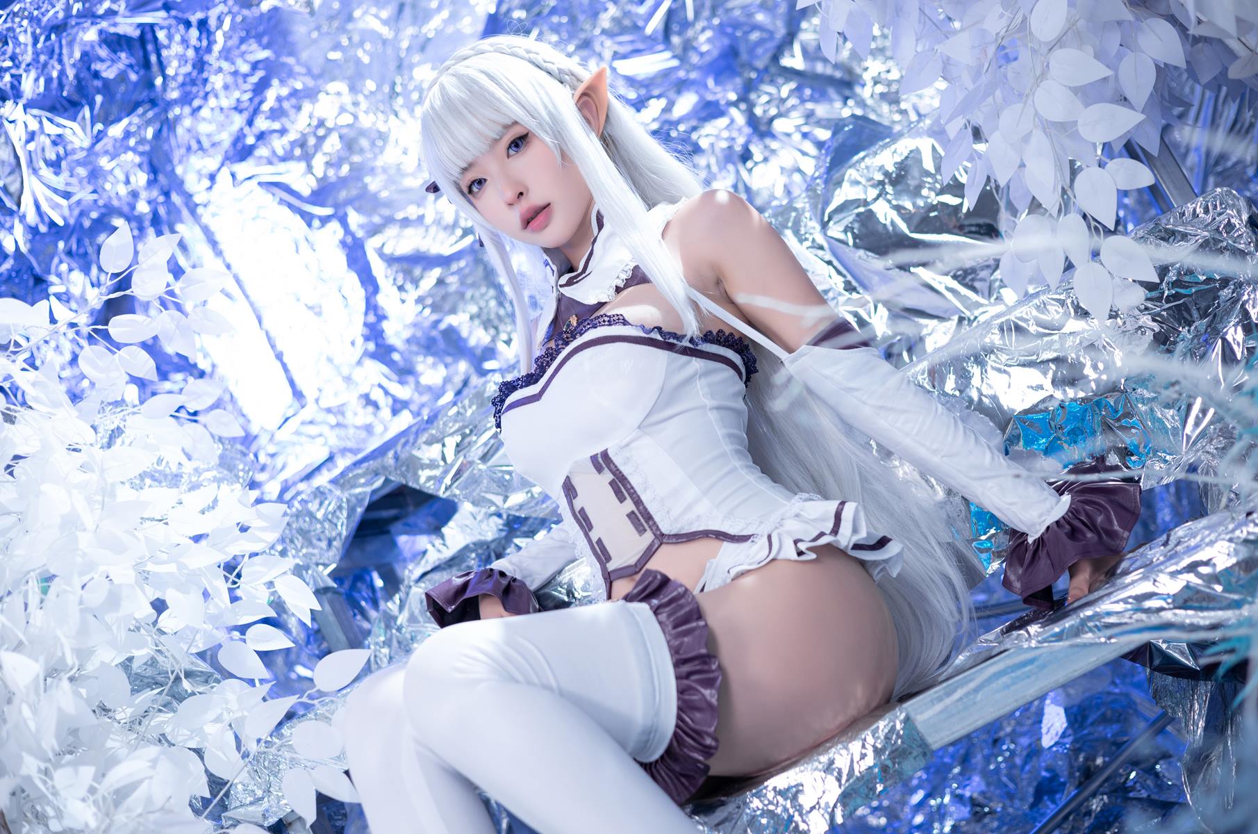 图片[18]-清水由乃 – 重生之我是艾米莉亚[18P] – 速更版-美库