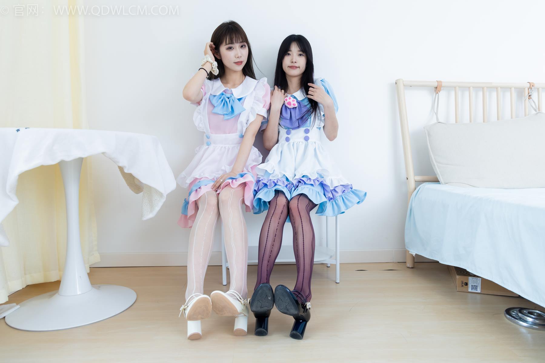 图片[43]-物恋传媒 NO.2400 茯苓&泡泡-高跟鞋、丝袜、互相挠脚心剧情[101P] – 速更版-美库