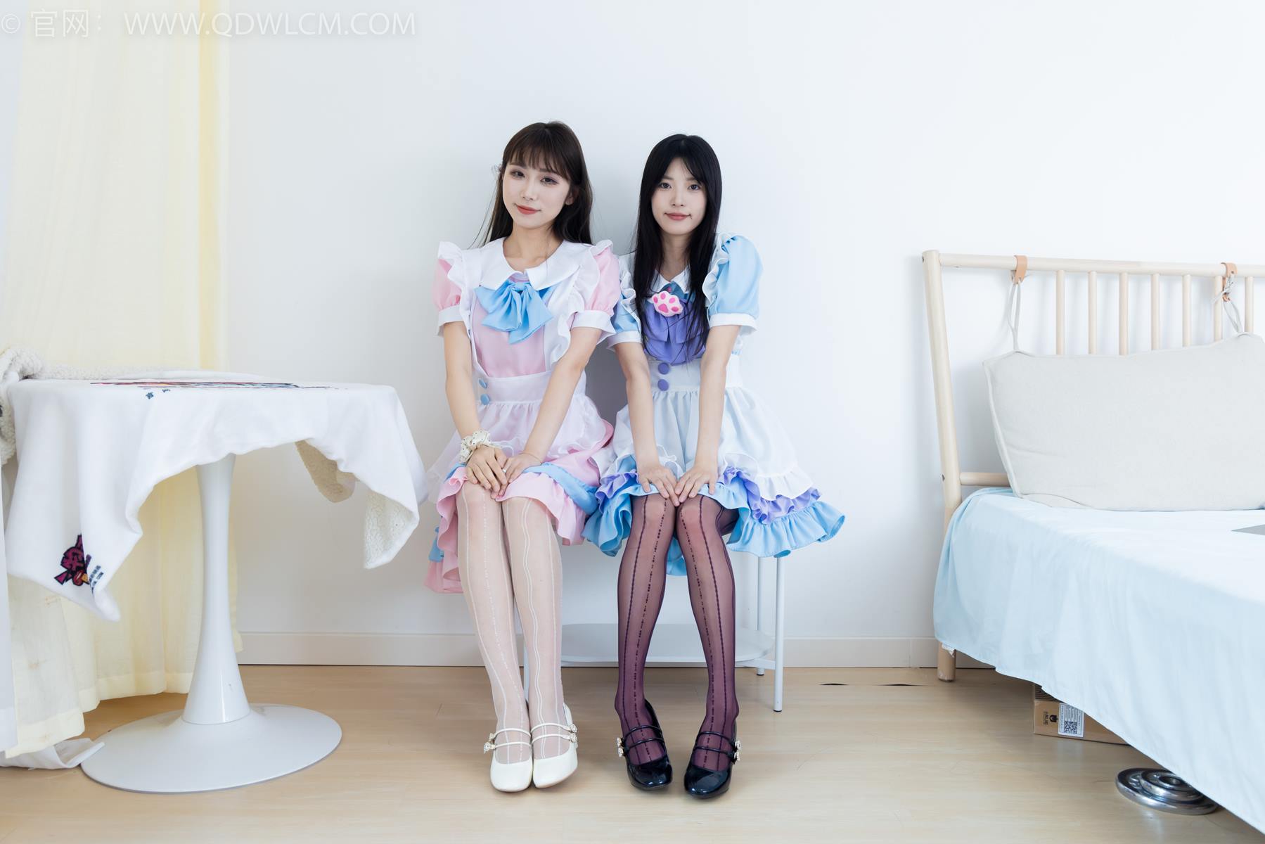 图片[51]-物恋传媒 NO.2400 茯苓&泡泡-高跟鞋、丝袜、互相挠脚心剧情[101P] – 速更版-美库