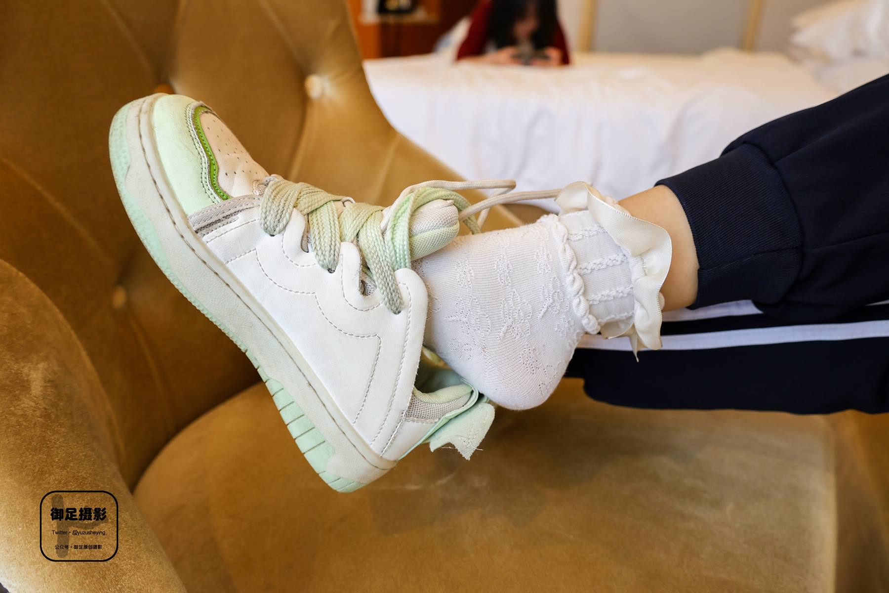 图片[13]-御足摄影 NO.044 – 校服踩踩踩[86P] – 速更版-美库