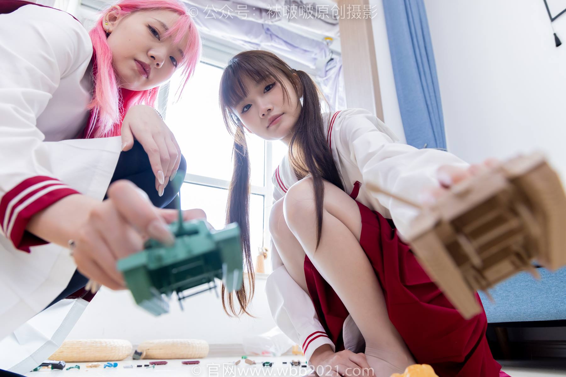 图片[10]-[BoBoSocks袜啵啵]NO.576 小甜豆甜甜圈-高跟鞋、厚黑丝、油亮薄白丝、裸足[161P] – 速更版-美库