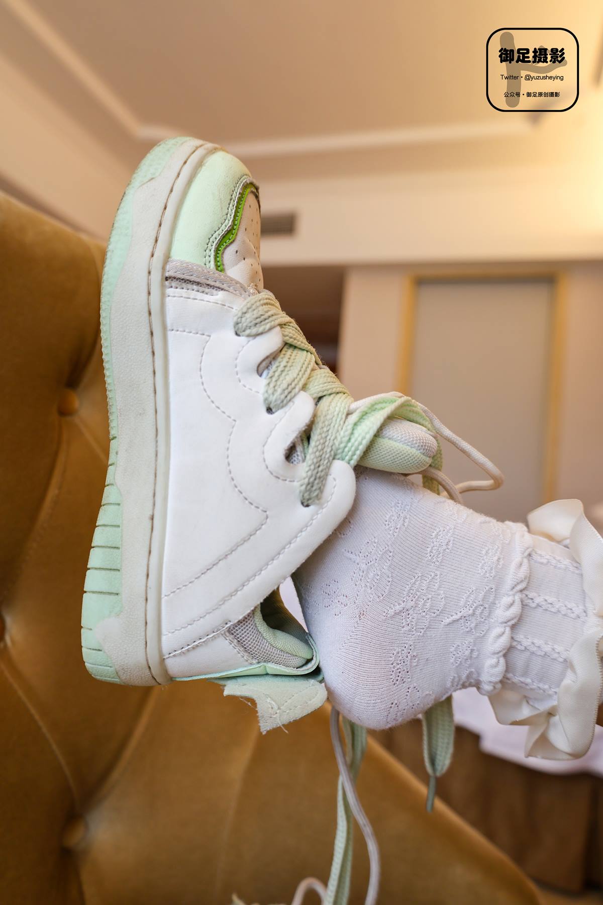 图片[20]-御足摄影 NO.044 – 校服踩踩踩[86P] – 速更版-美库