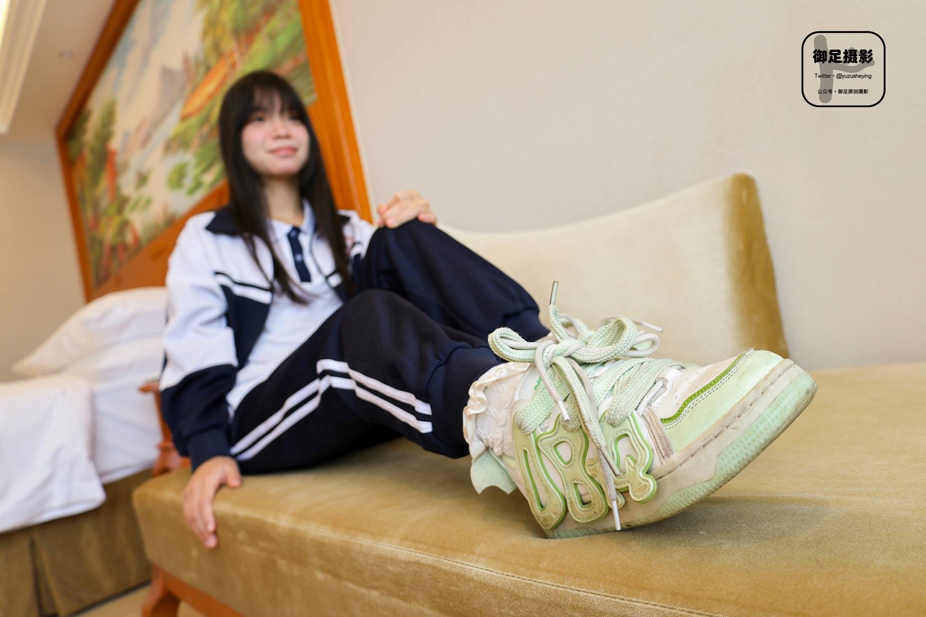 图片[21]-御足摄影 NO.044 – 校服踩踩踩[86P] – 速更版-美库