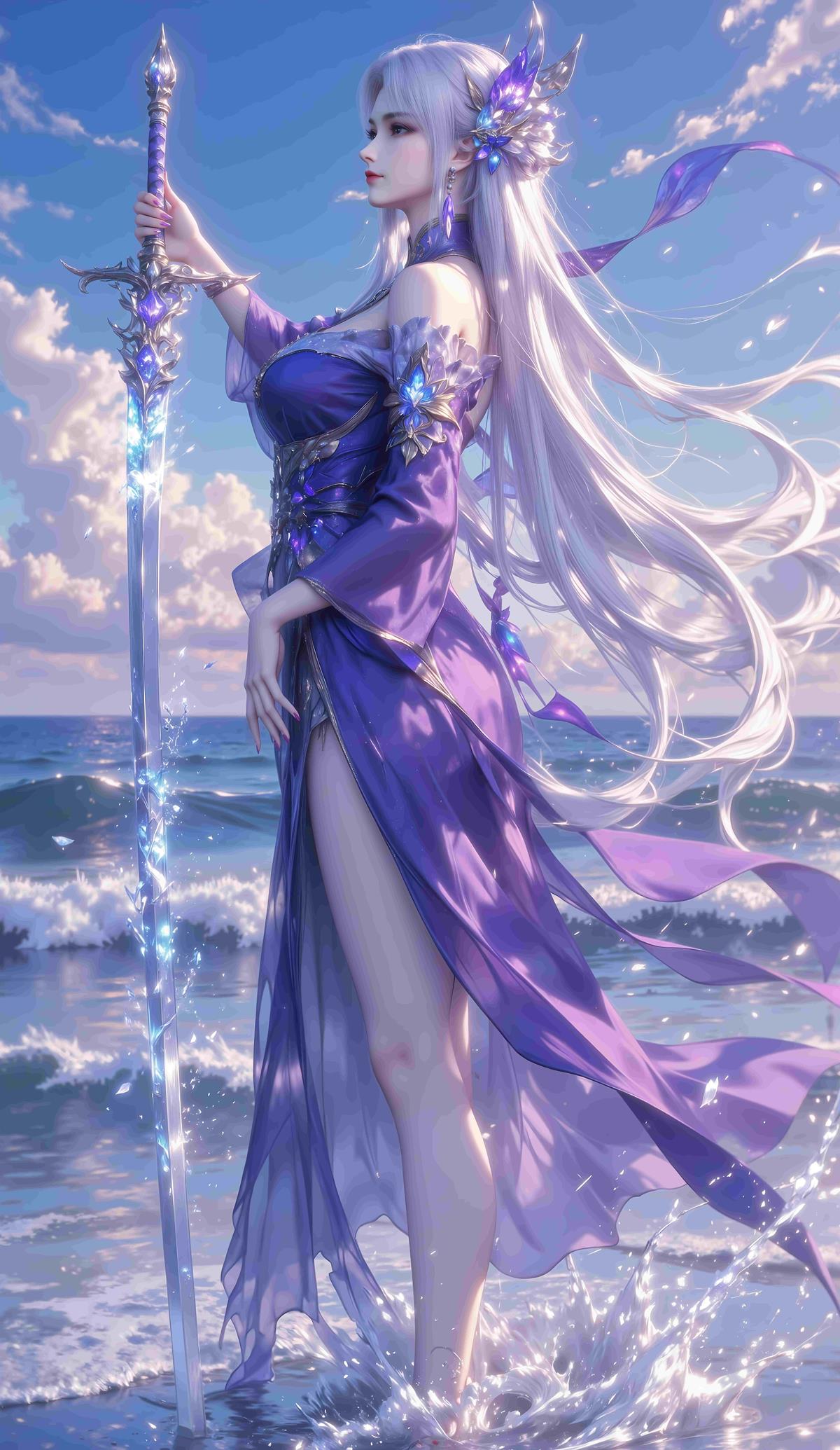 图片[10]-AI绘画 700 小医仙 [33P] – 速更版-美库