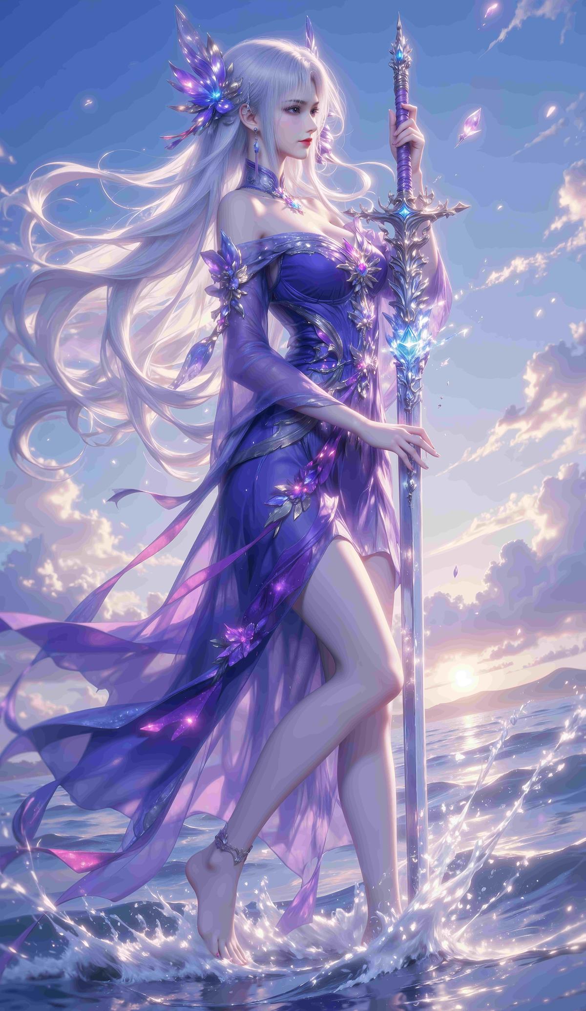 图片[11]-AI绘画 700 小医仙 [33P] – 速更版-美库