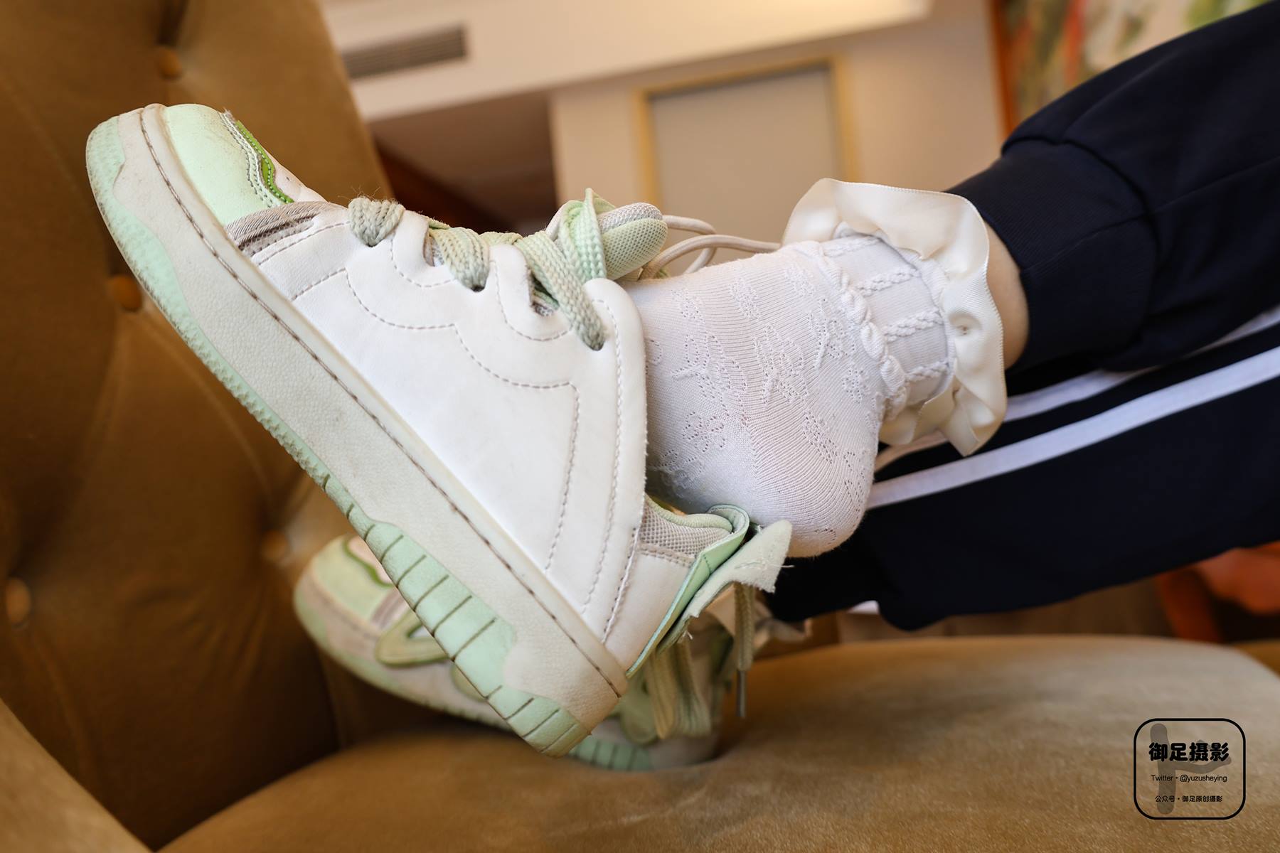 图片[22]-御足摄影 NO.044 – 校服踩踩踩[86P] – 速更版-美库