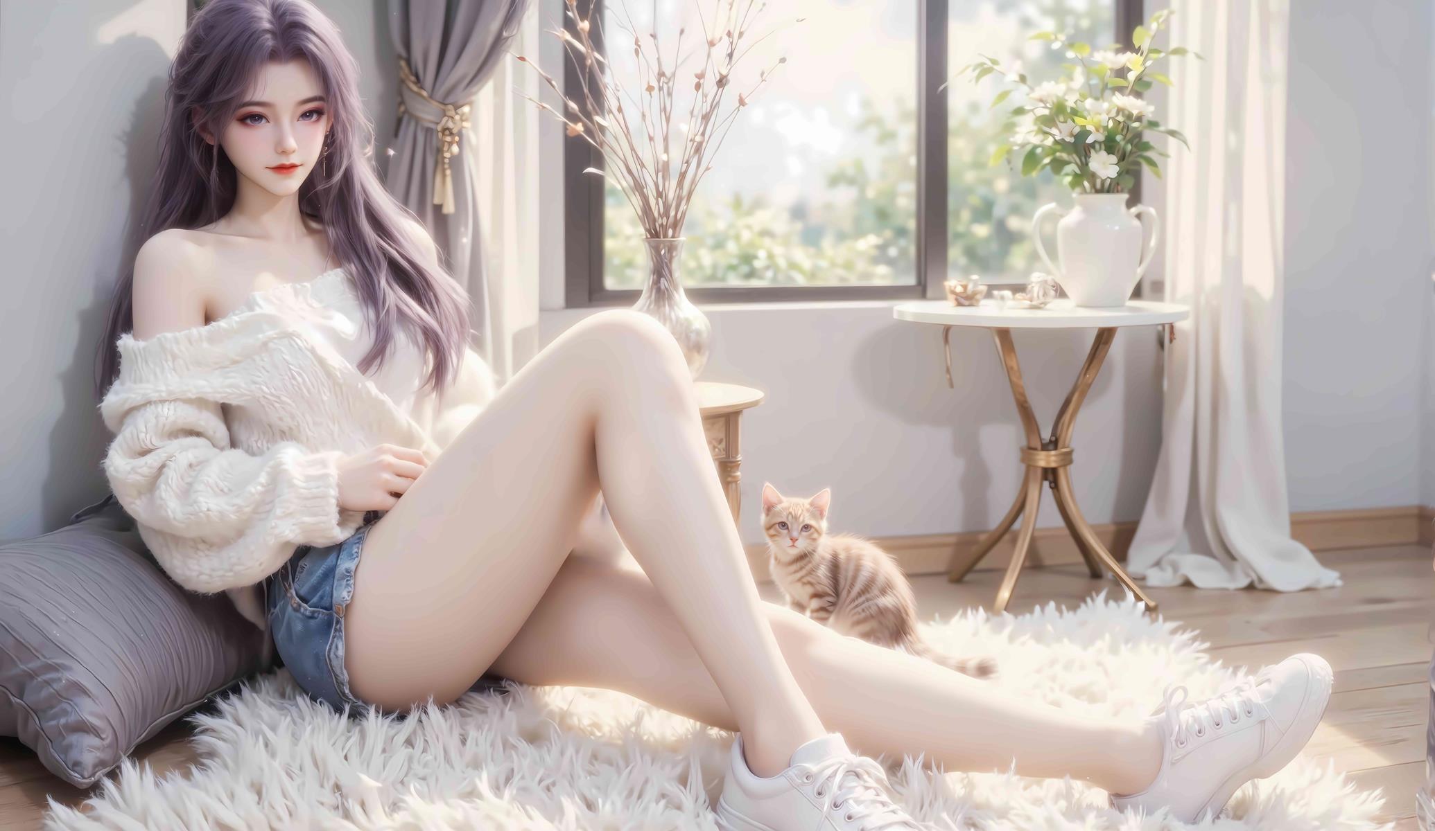 图片[10]-AI绘画 701 云霄 [21P] – 速更版-美库