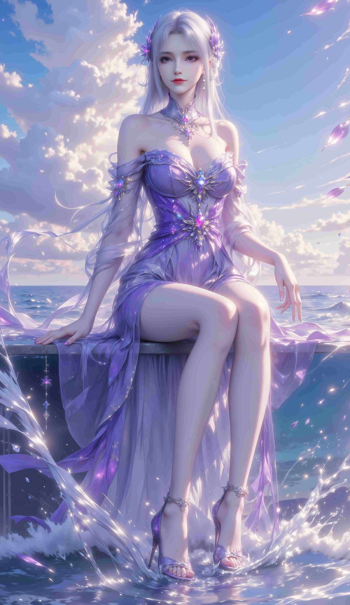 图片[12]-AI绘画 700 小医仙 [33P] – 速更版-美库