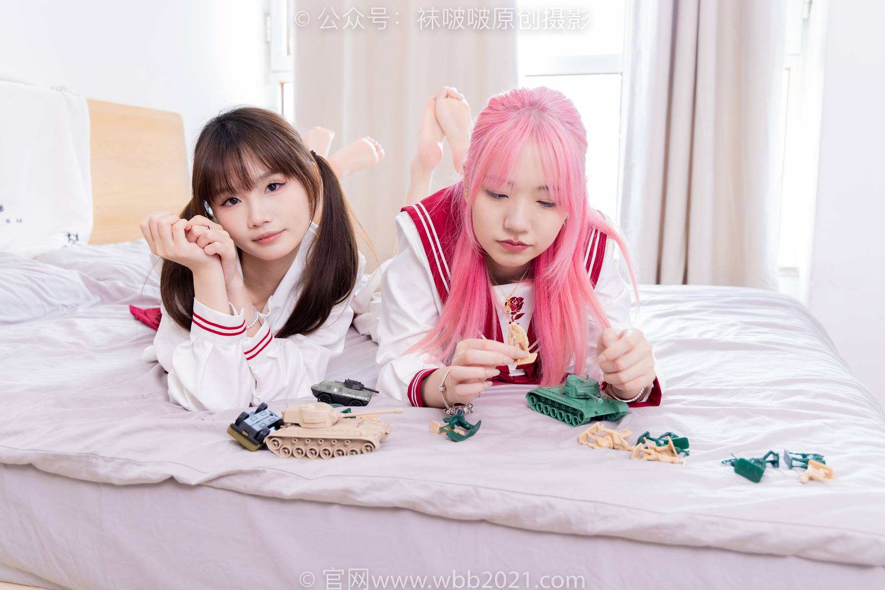 图片[17]-[BoBoSocks袜啵啵]NO.576 小甜豆甜甜圈-高跟鞋、厚黑丝、油亮薄白丝、裸足[161P] – 速更版-美库