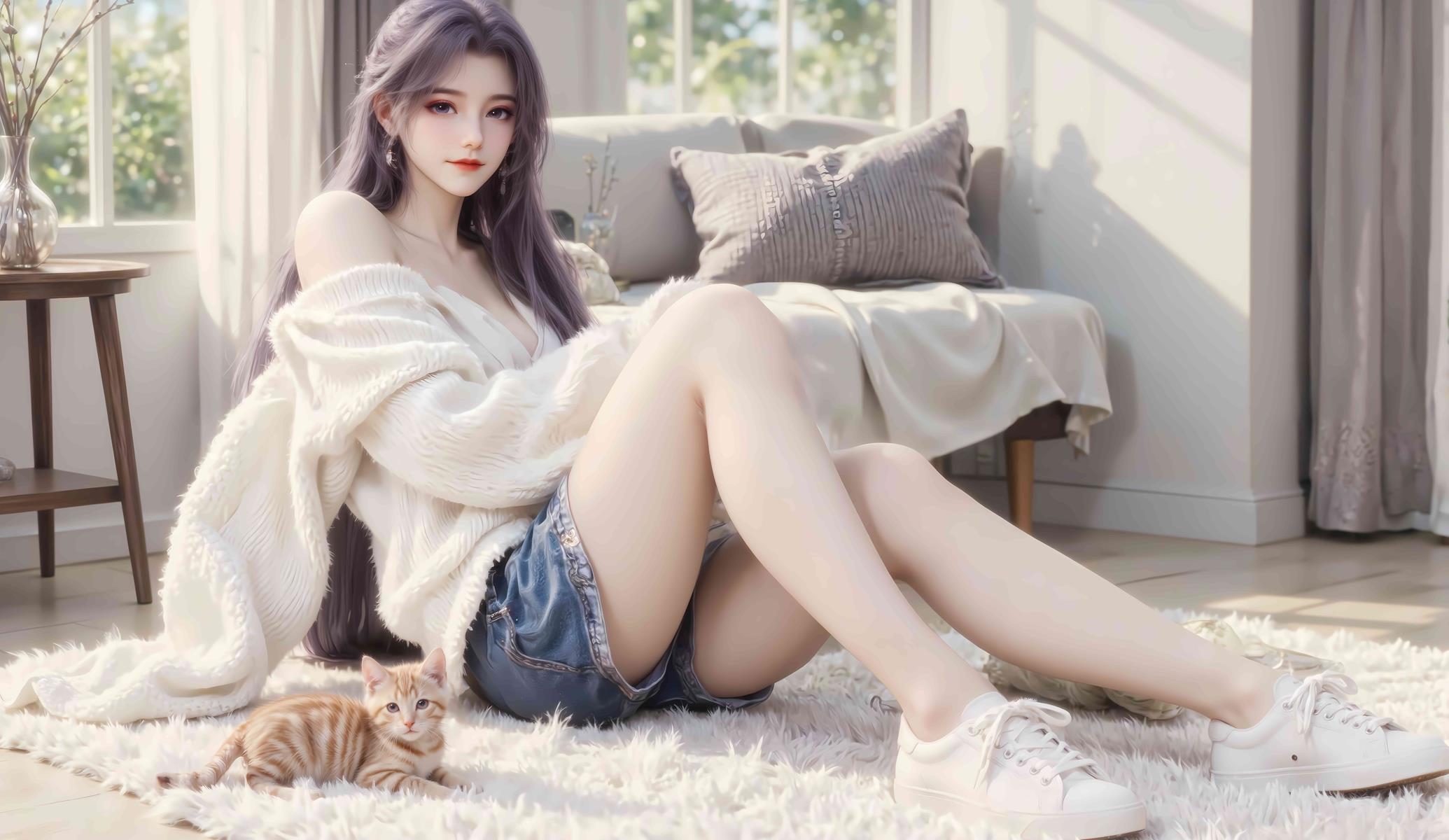 图片[11]-AI绘画 701 云霄 [21P] – 速更版-美库