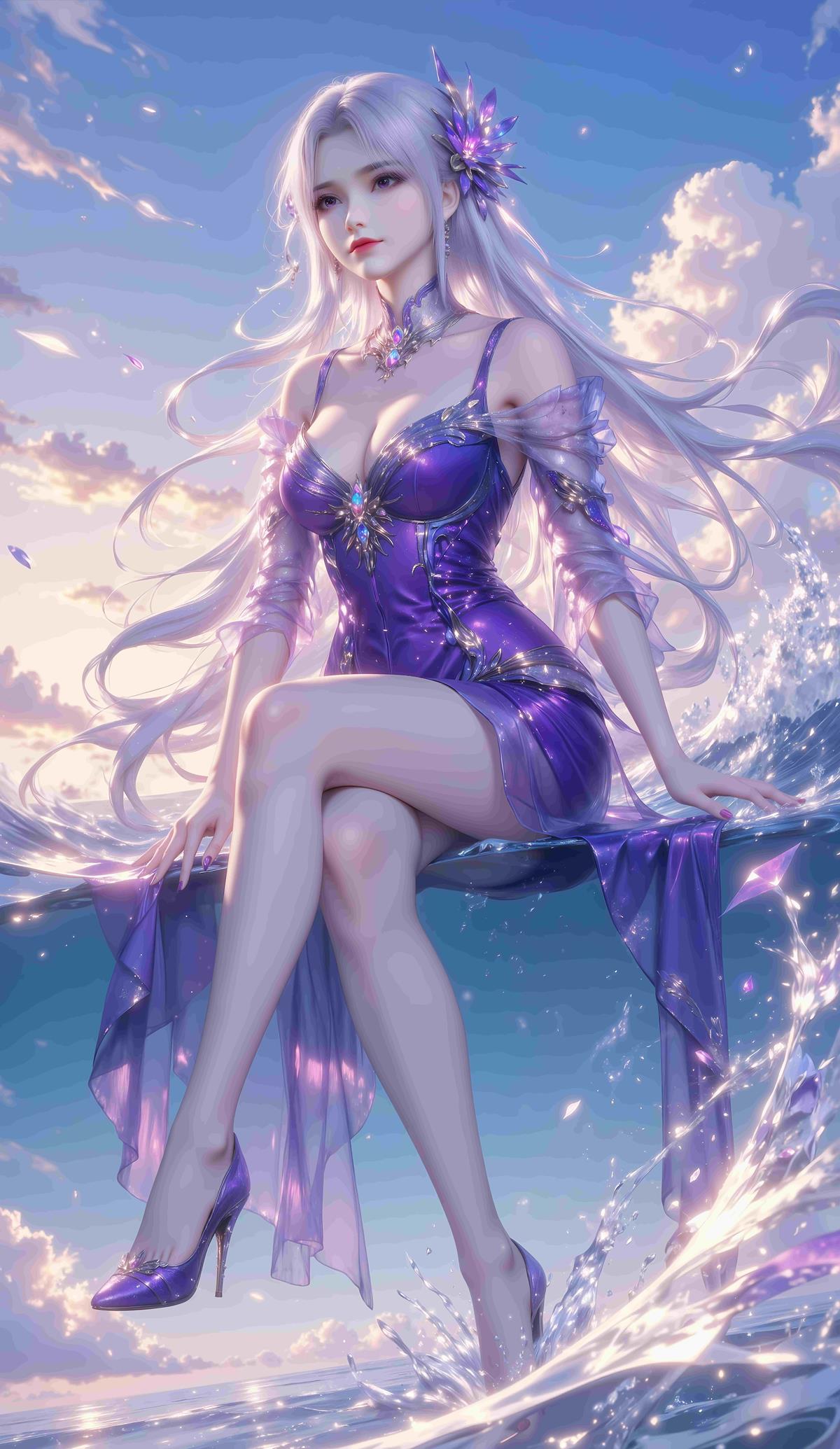 图片[13]-AI绘画 700 小医仙 [33P] – 速更版-美库