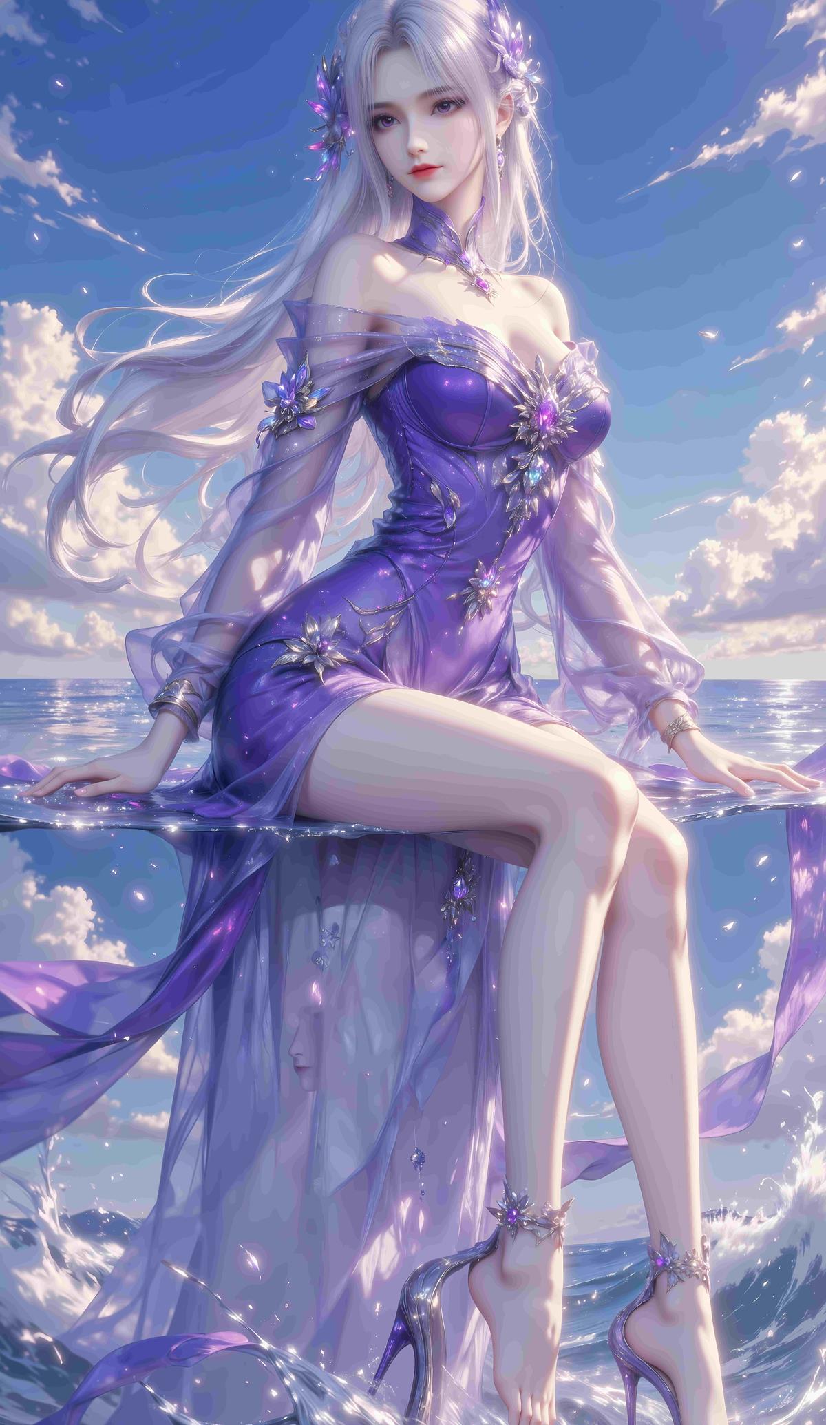 图片[14]-AI绘画 700 小医仙 [33P] – 速更版-美库