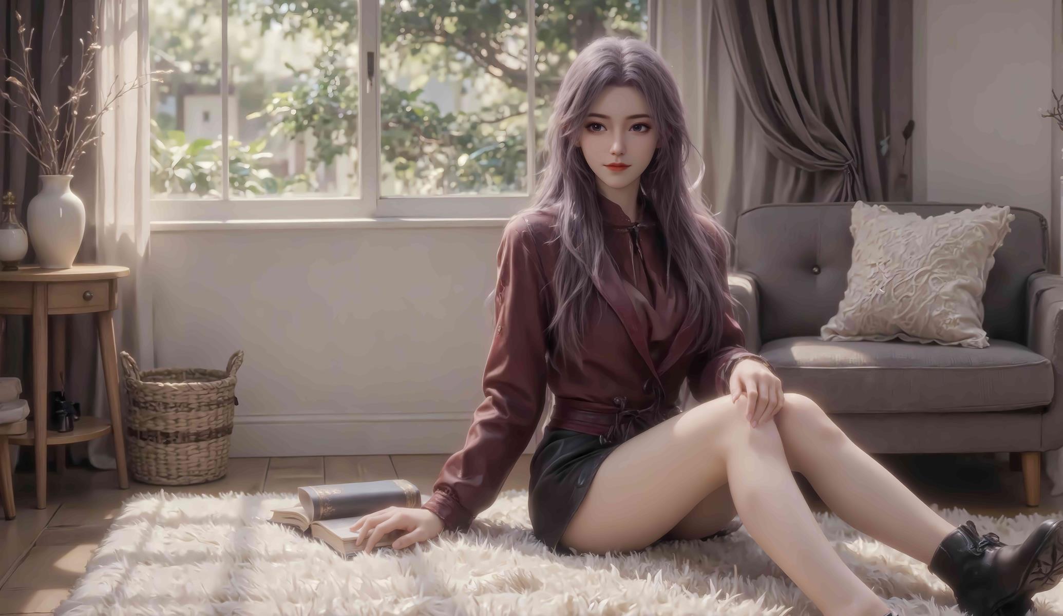 图片[13]-AI绘画 701 云霄 [21P] – 速更版-美库