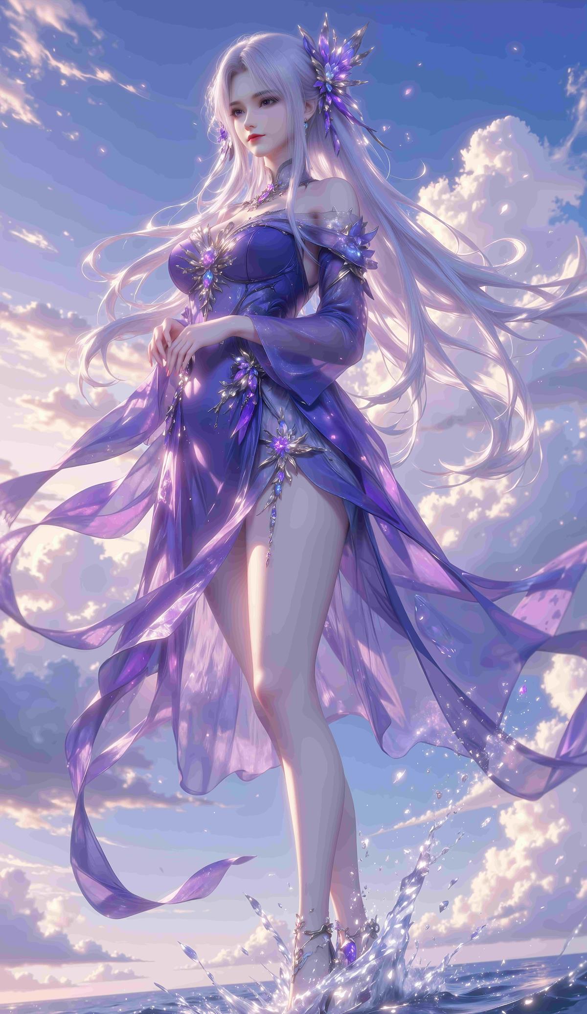 图片[15]-AI绘画 700 小医仙 [33P] – 速更版-美库