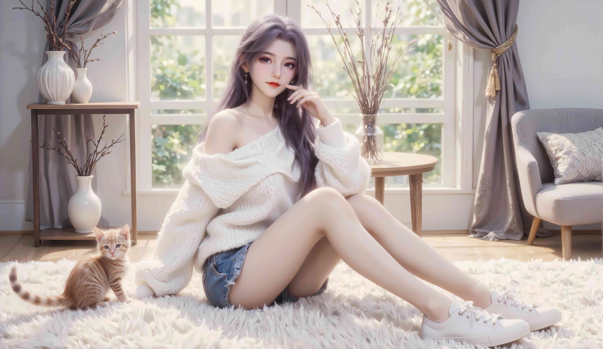 图片[14]-AI绘画 701 云霄 [21P] – 速更版-美库