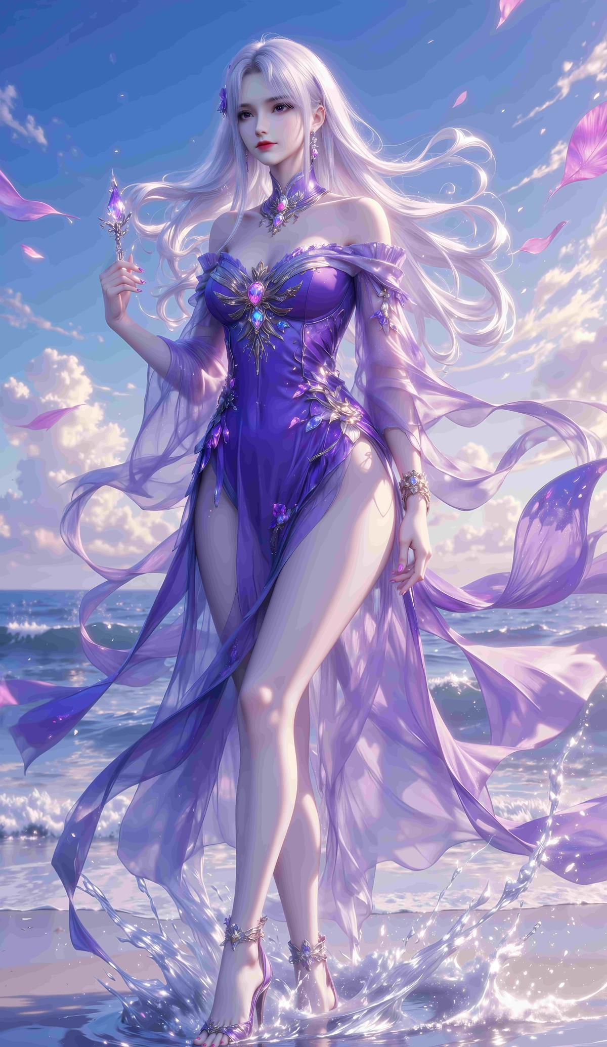 图片[16]-AI绘画 700 小医仙 [33P] – 速更版-美库