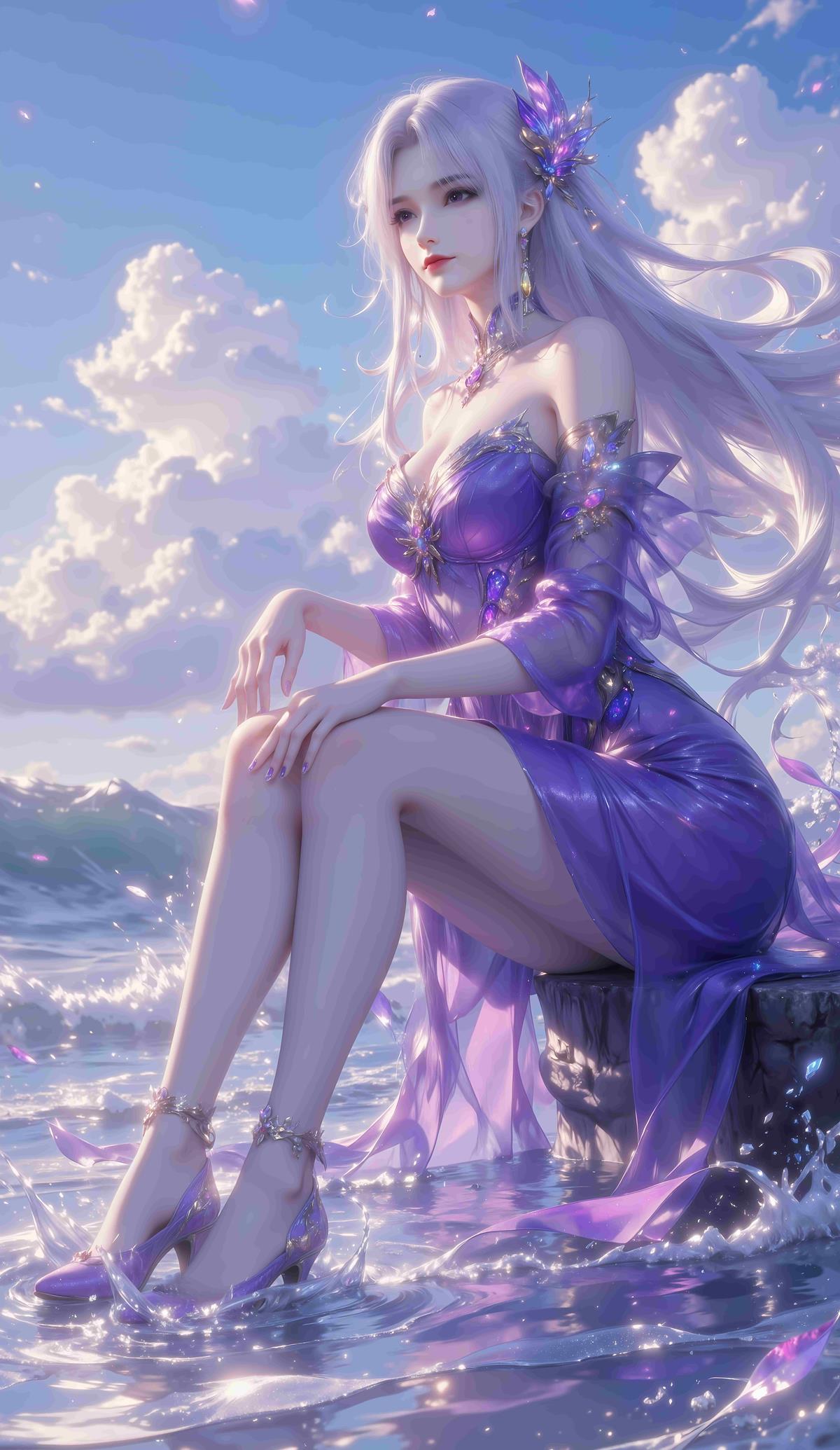 图片[17]-AI绘画 700 小医仙 [33P] – 速更版-美库