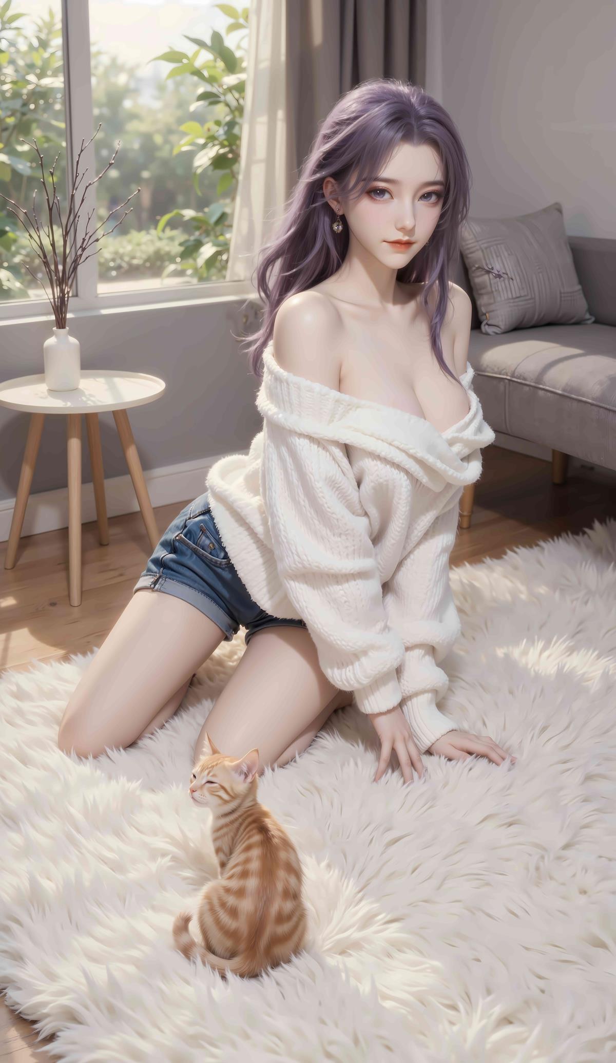 图片[15]-AI绘画 701 云霄 [21P] – 速更版-美库