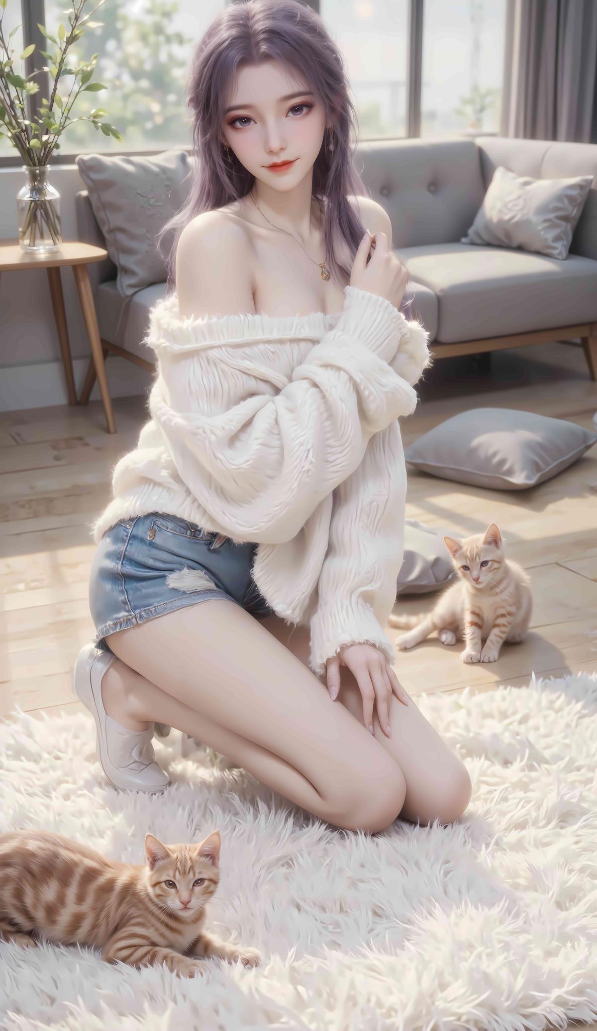 图片[16]-AI绘画 701 云霄 [21P] – 速更版-美库