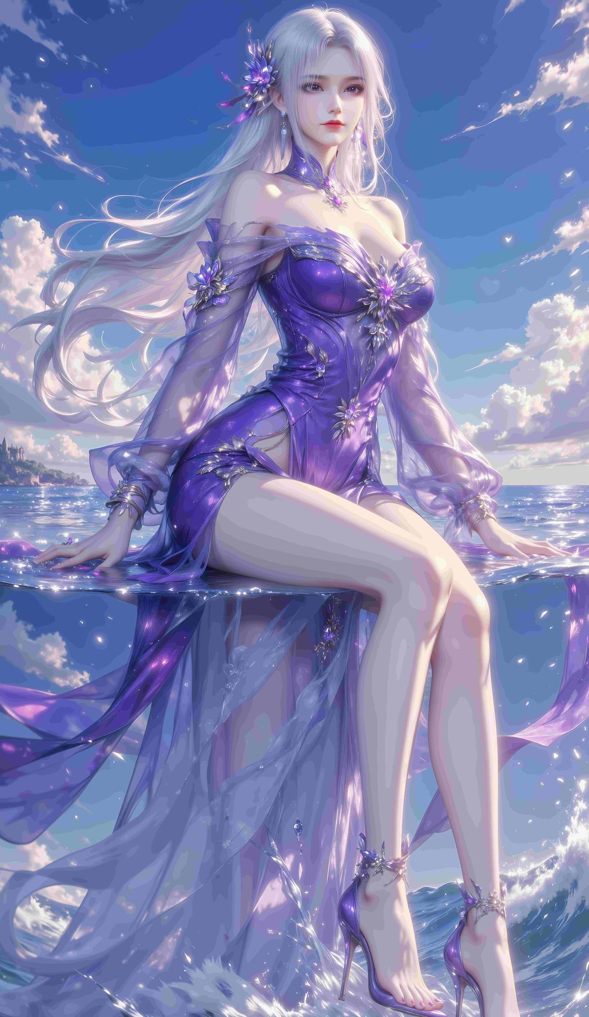 图片[18]-AI绘画 700 小医仙 [33P] – 速更版-美库