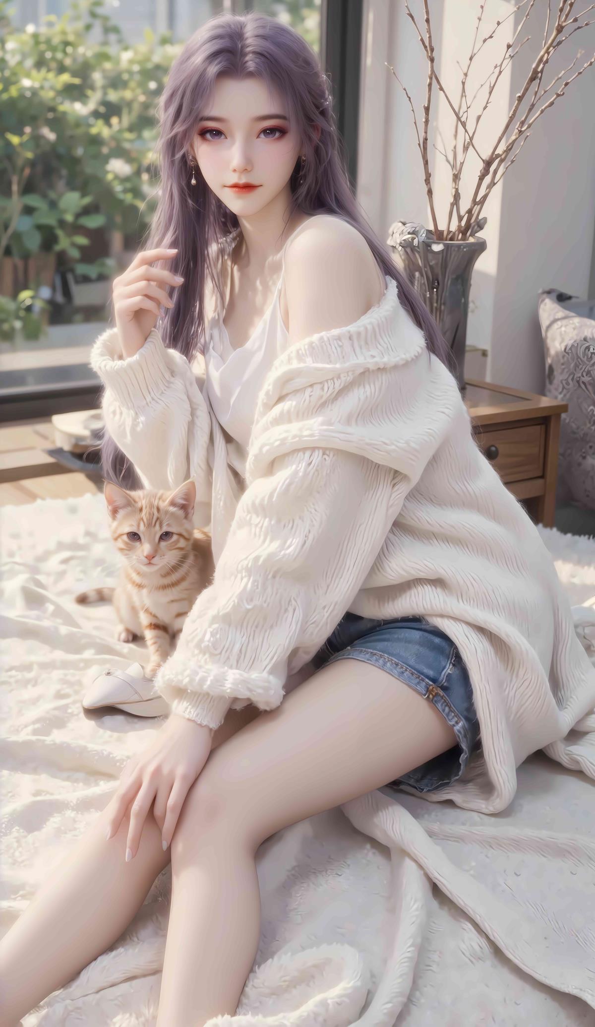 图片[17]-AI绘画 701 云霄 [21P] – 速更版-美库