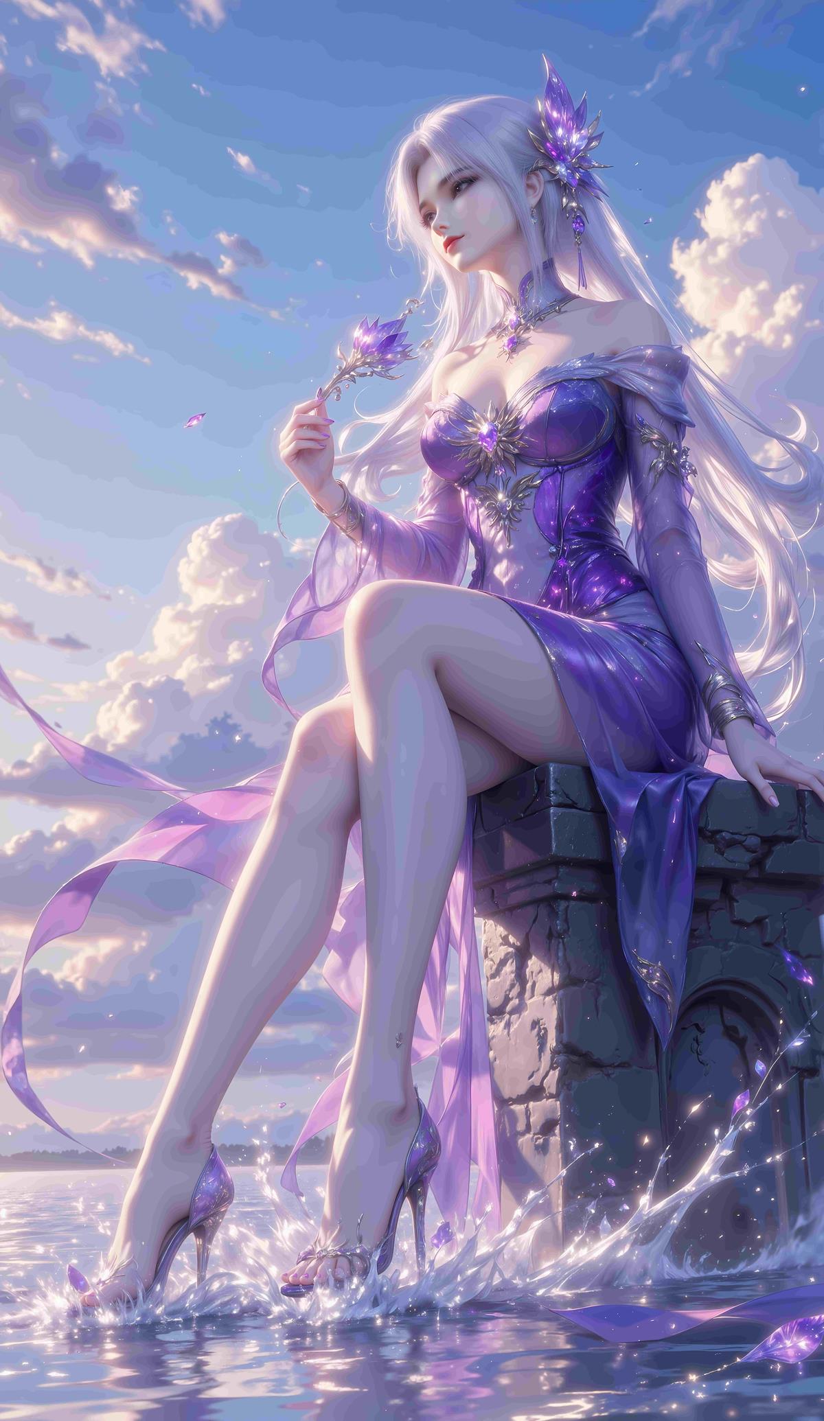 图片[19]-AI绘画 700 小医仙 [33P] – 速更版-美库